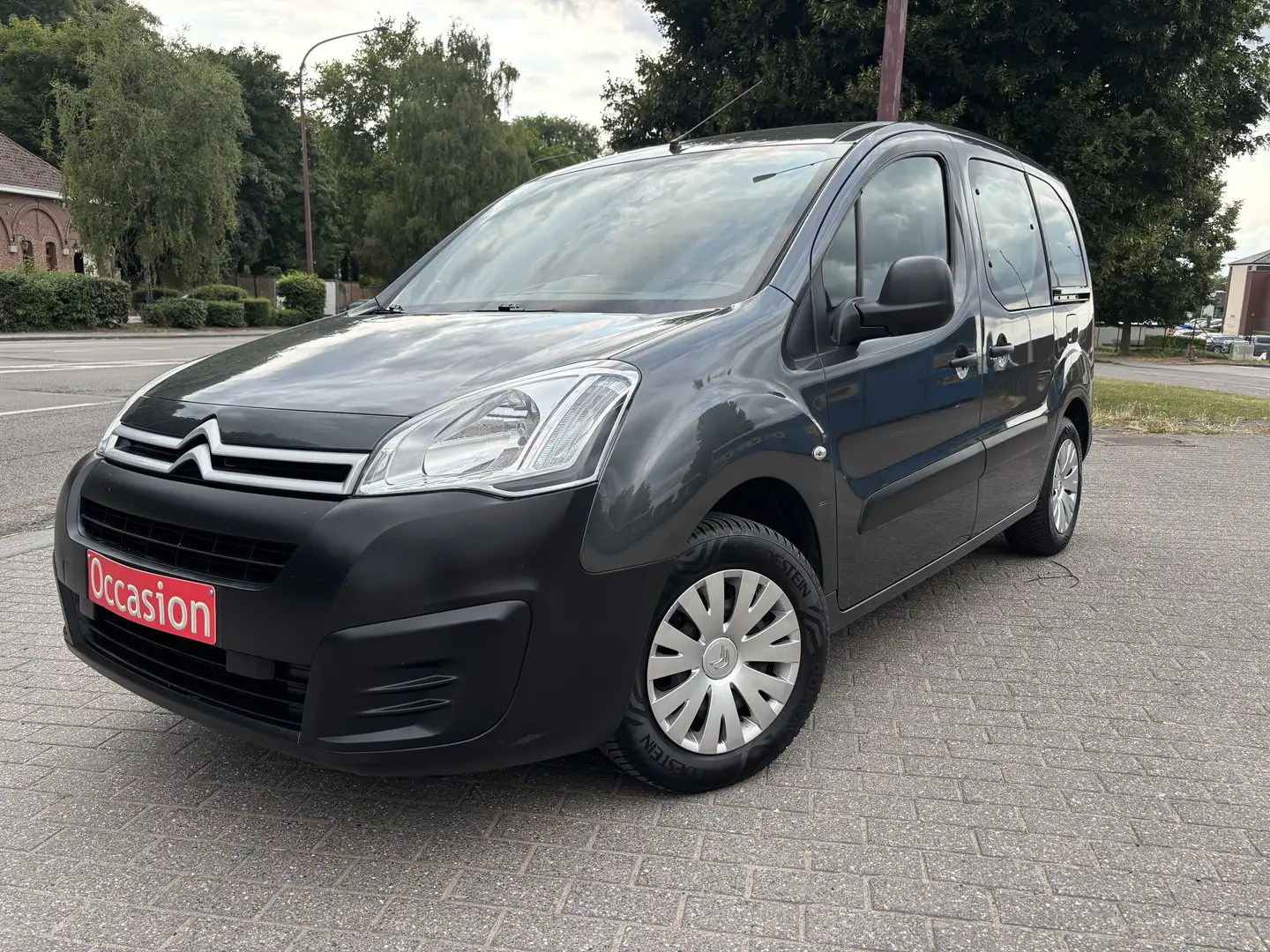 Citroen Berlingo 1.6 BlueHDi Multispace 1er Main Gri - 2