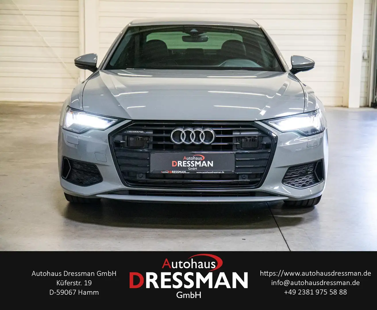 Audi A6 45 TDI Limo quattro S-LINE ACC HD-MATRIX B&O - 2