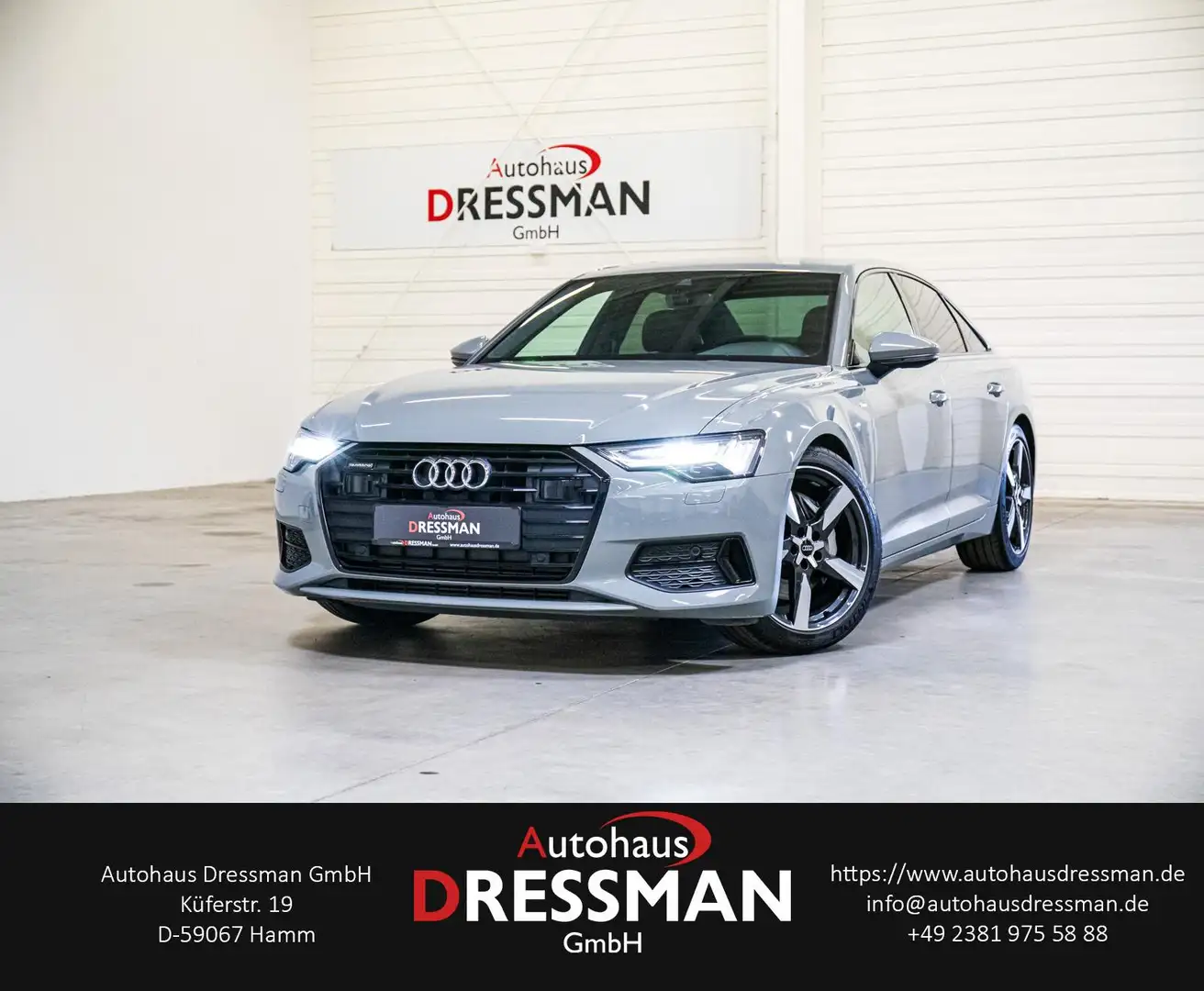 Audi A6 45 TDI Limo quattro S-LINE ACC HD-MATRIX B&O - 1