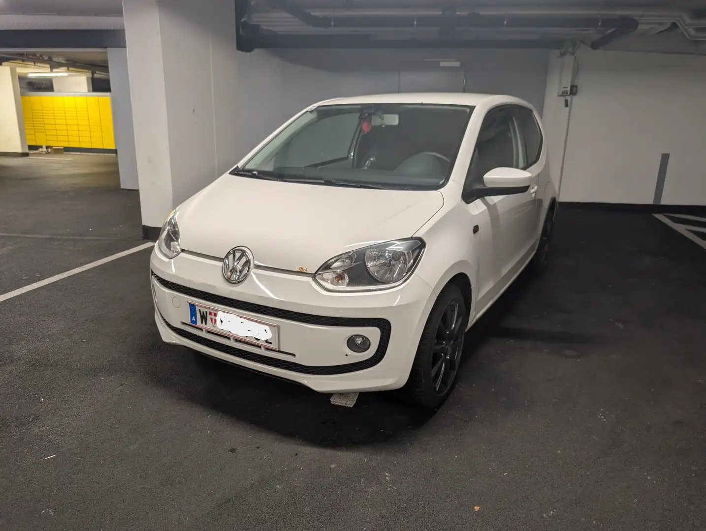 Volkswagen up! Up 1,0 fleet up! fleet up! Weiß - 1