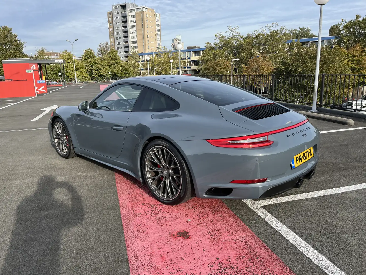 Porsche 991 3.0 Carrera 4S, schuifdak, navi, sportuitlaat, led Grey - 2