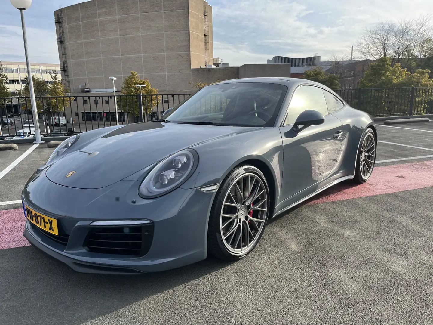 Porsche 991 3.0 Carrera 4S, schuifdak, navi, sportuitlaat, led Grey - 1