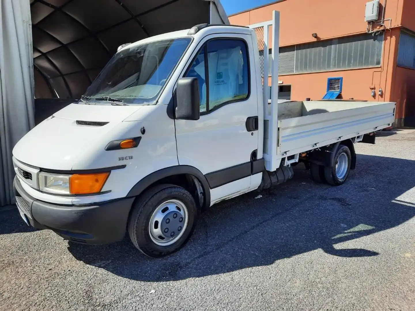 Iveco Daily 35C13 - CASSONE FISSO Wit - 1