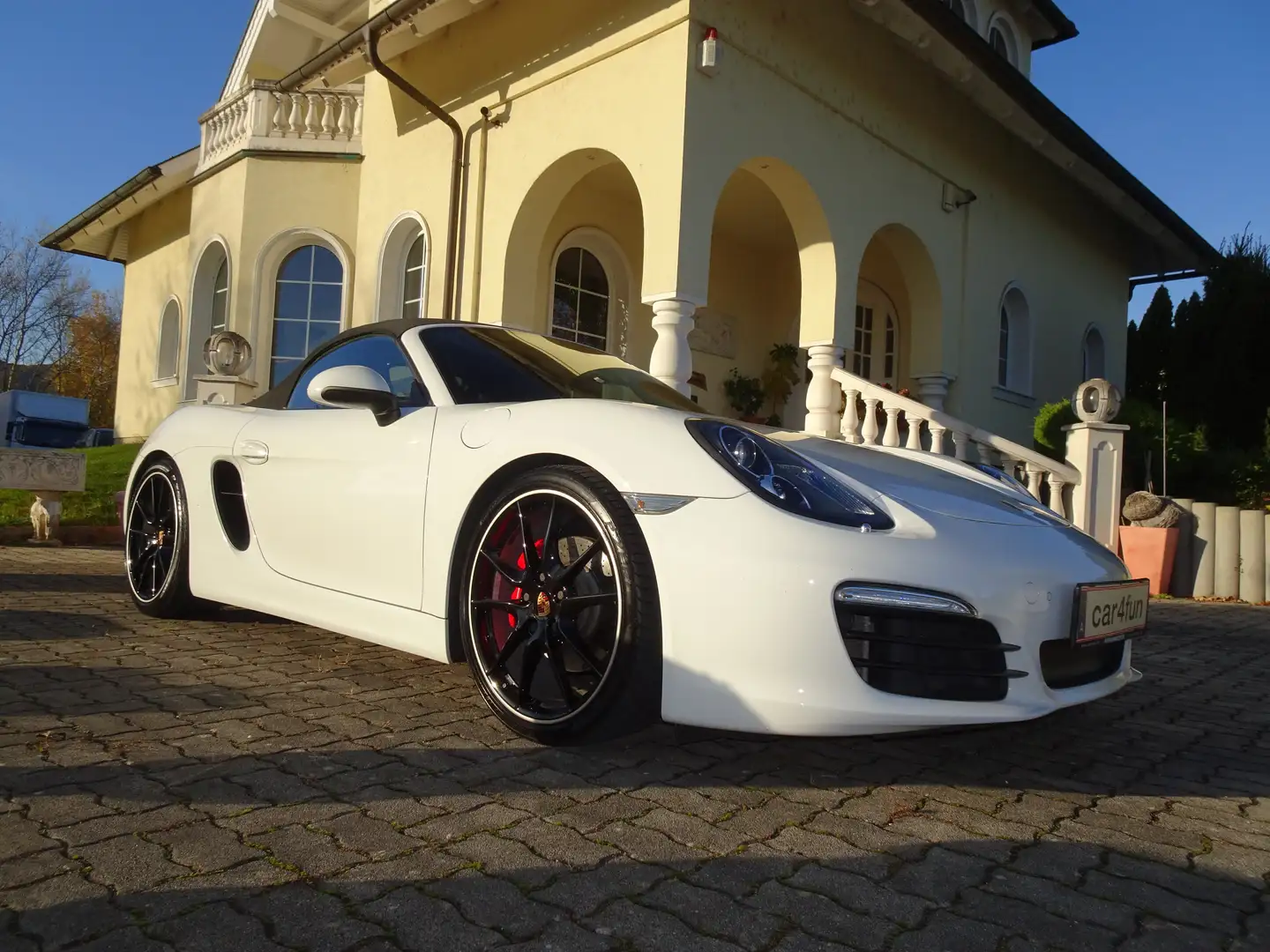 Porsche Boxster Boxster S PDK Wit - 2