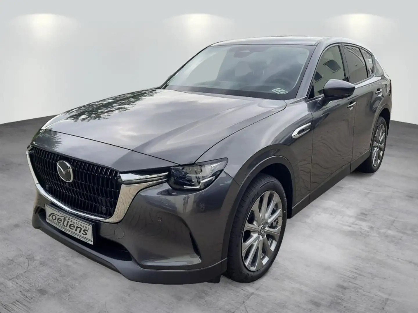 Mazda CX-60 2.5L e-SKYACTIV PHEV 327ps HUD Navi Sounds Grau - 2