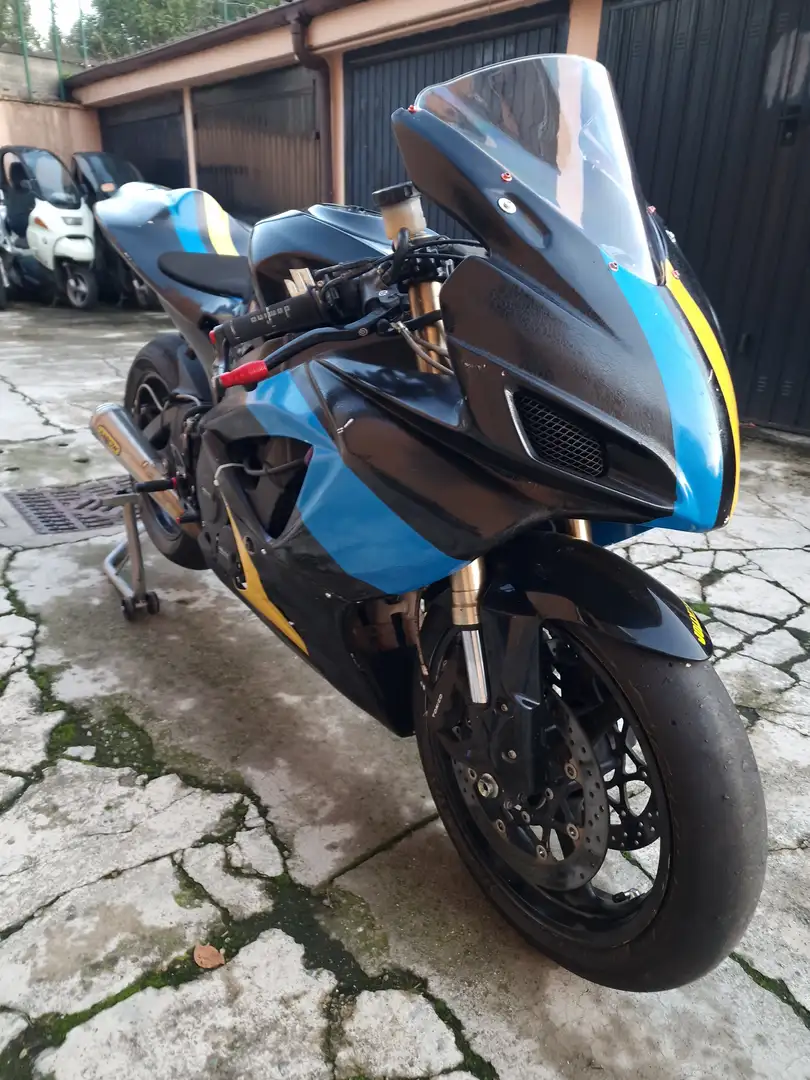 Suzuki GSX-R 600 Nero - 2