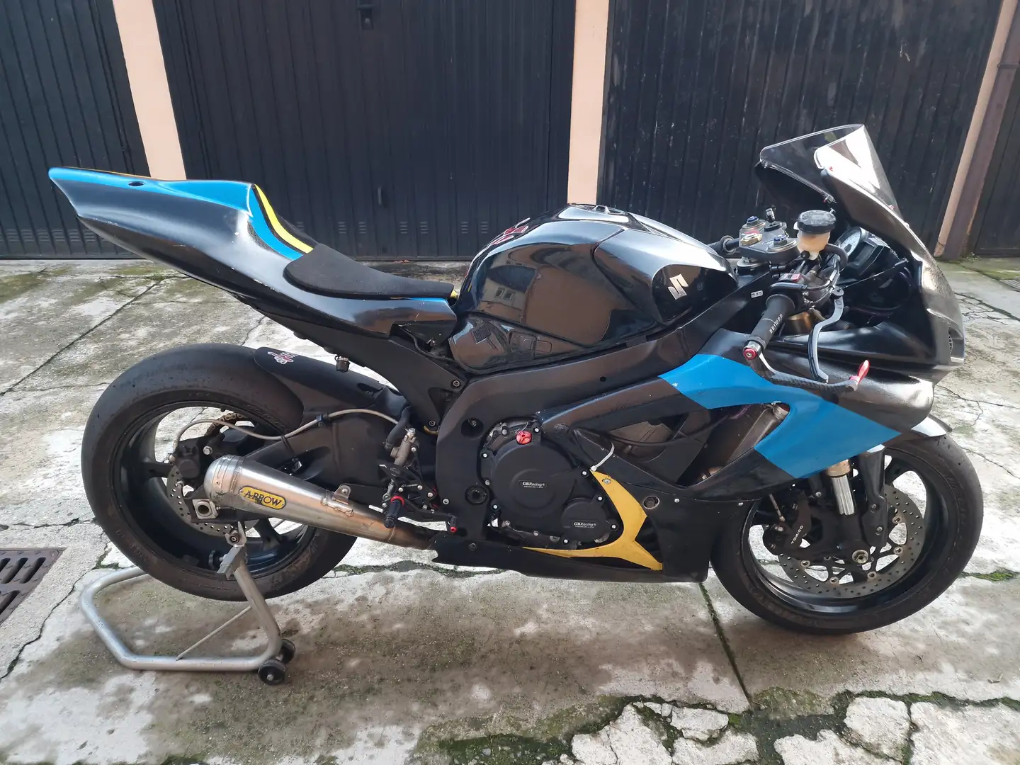 Suzuki GSX-R 600 Nero - 1