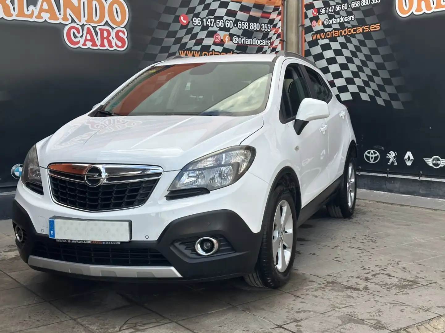 Opel Mokka 1.6CDTi S&S Selective 4x2 Blanco - 1