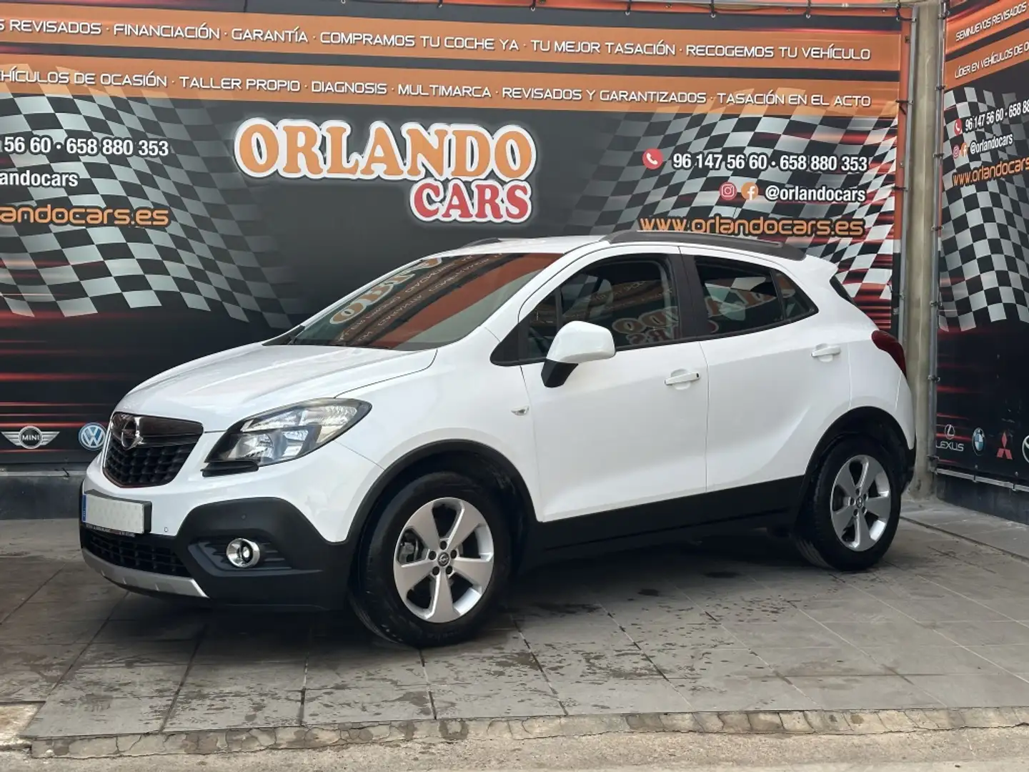 Opel Mokka 1.6CDTi S&S Selective 4x2 Blanco - 2