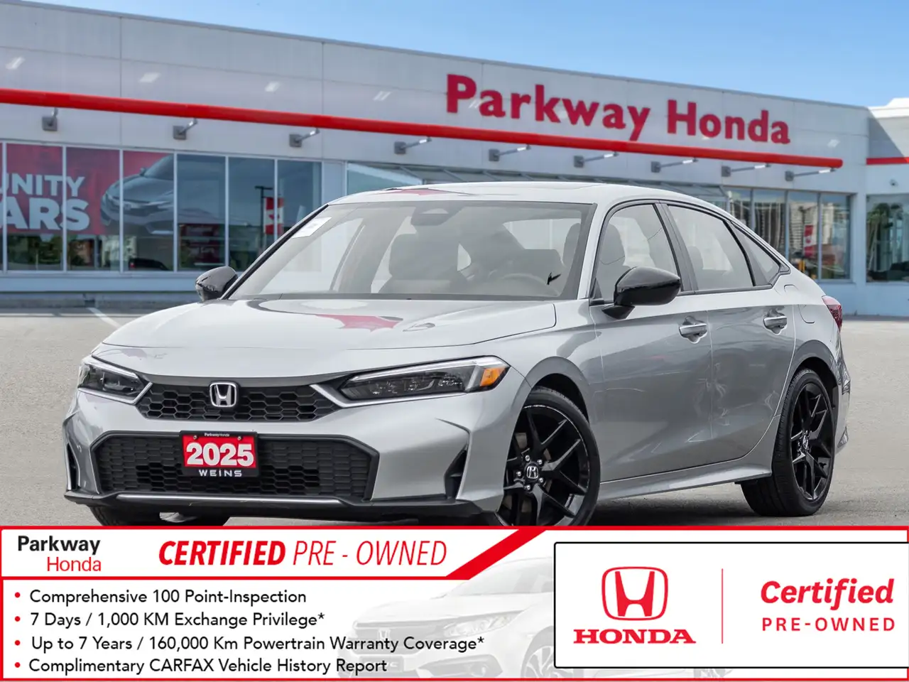 2025 Honda Civic