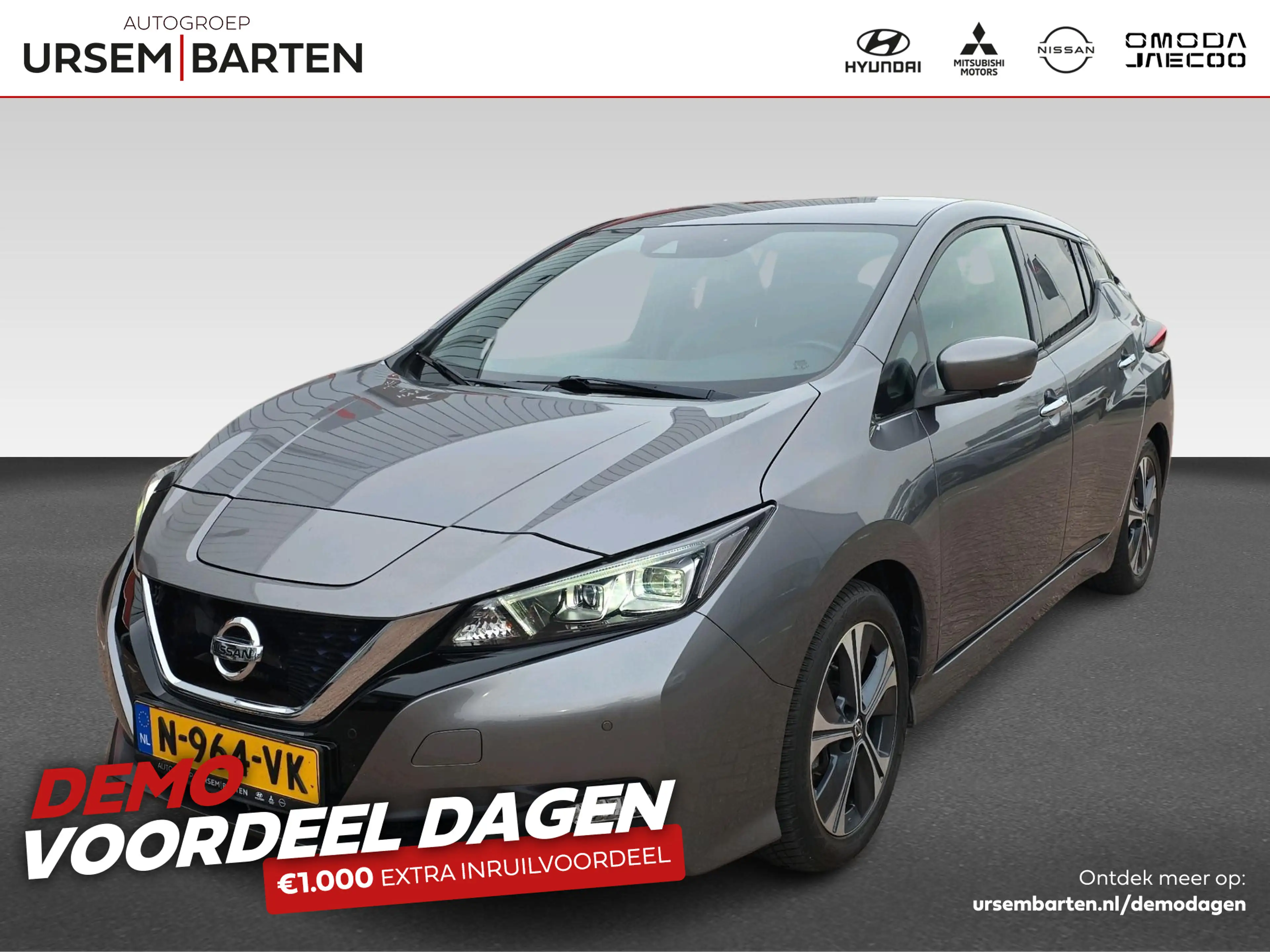 Nissan Leaf Tekna 40 kWh