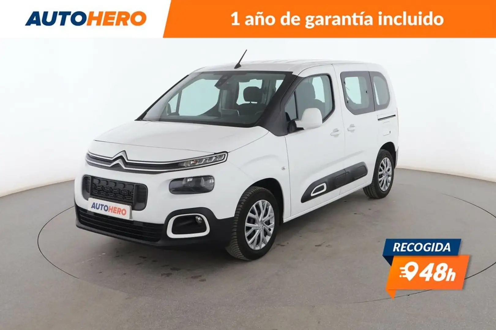 Citroen Berlingo 1.5 Blue-HDi Feel M Blanco - 1
