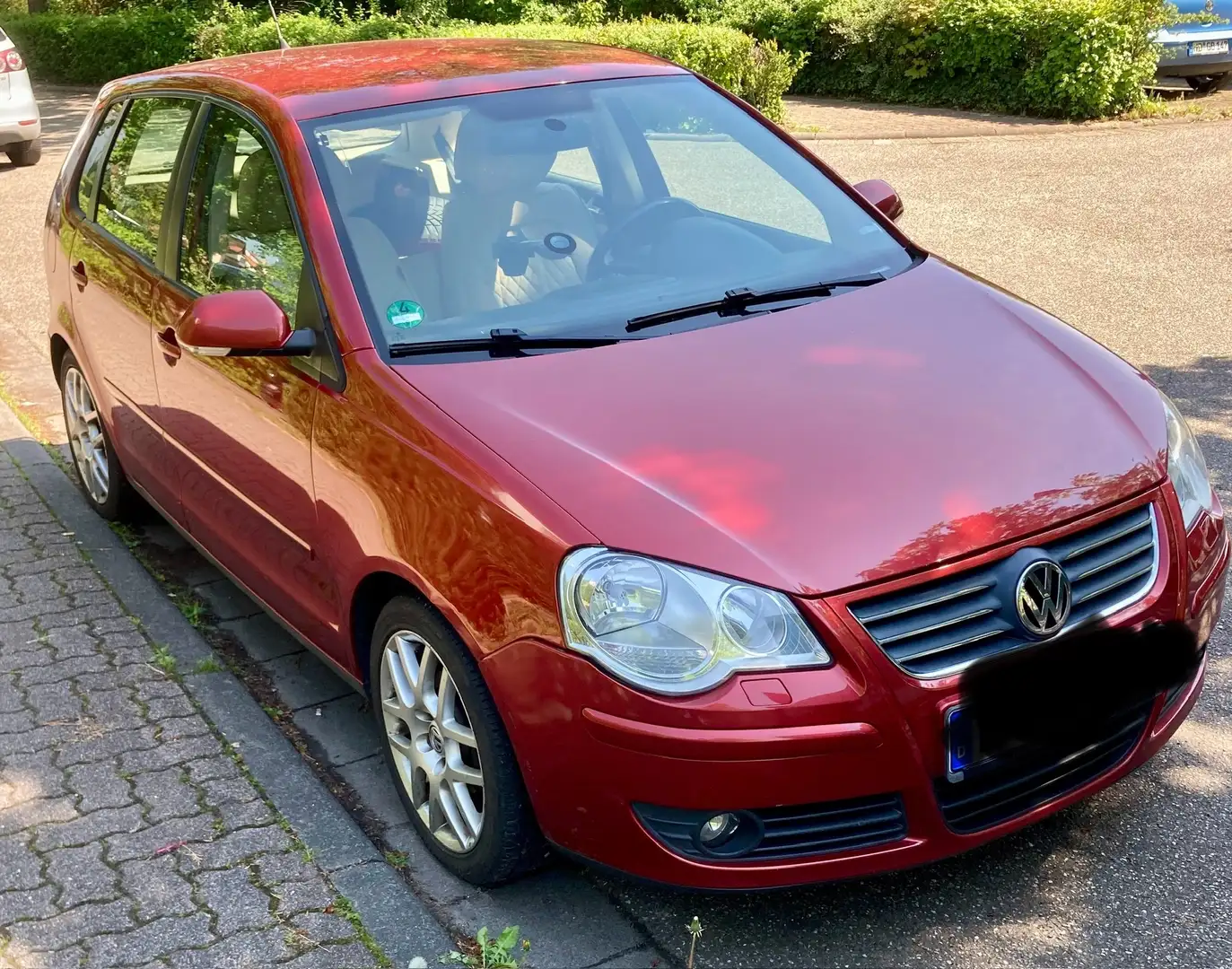 Volkswagen Polo Polo 1.9 TDI Rouge - 1