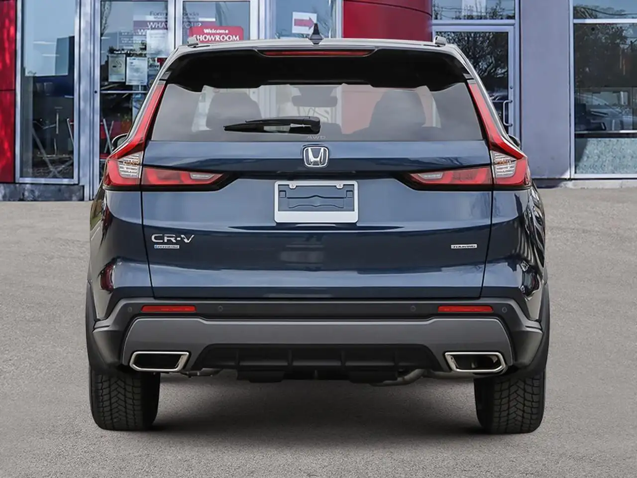 Honda CR-V снимка Honda CR-V