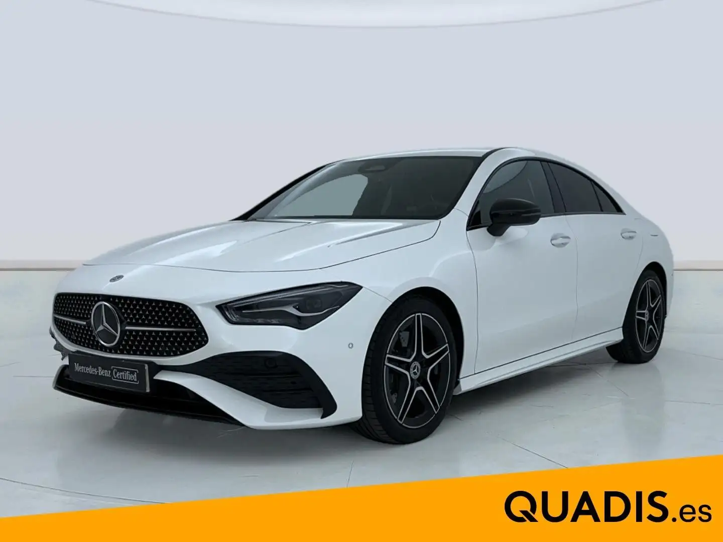 Mercedes-Benz CLA 220 220d Blanco - 1
