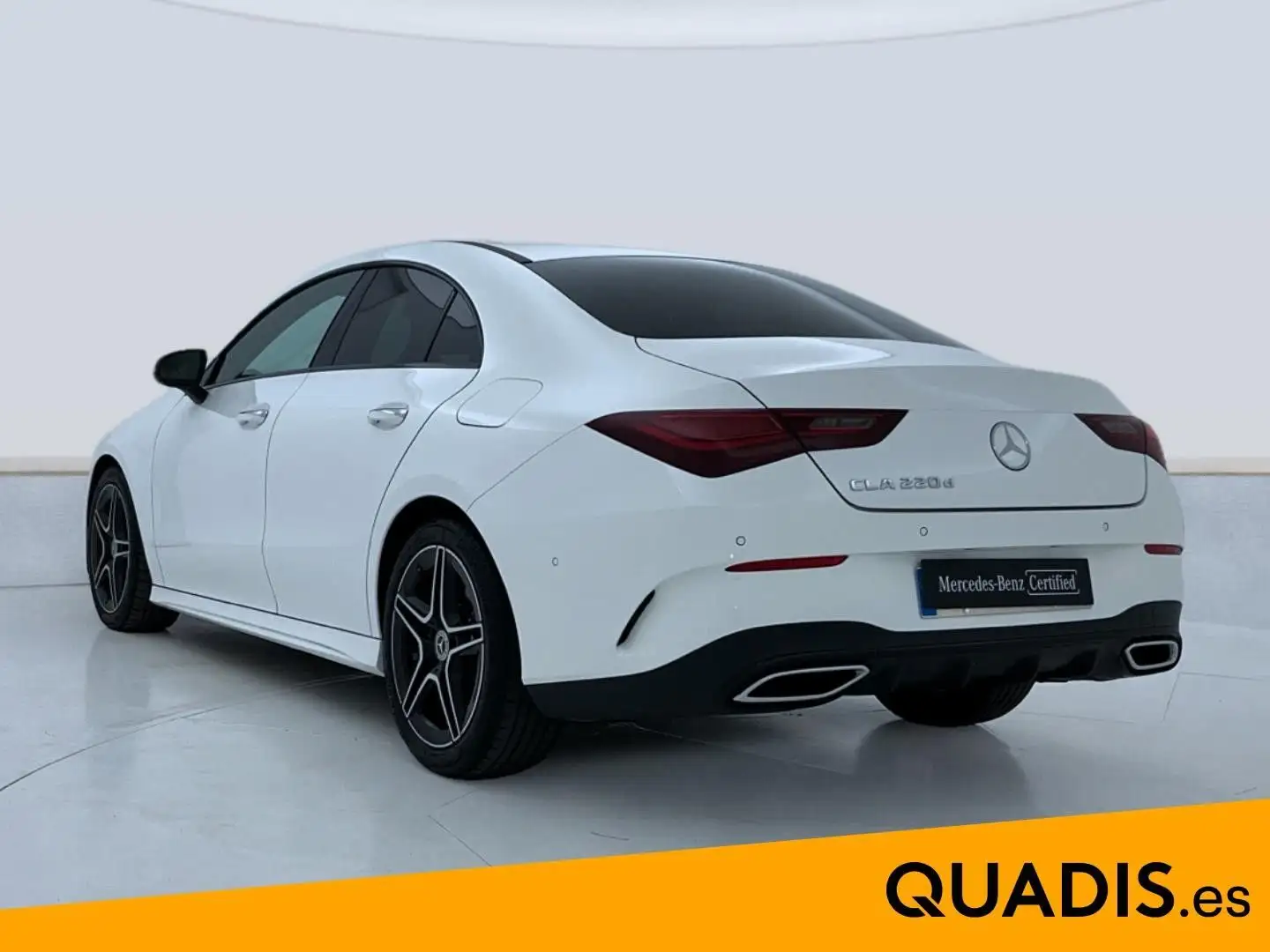 Mercedes-Benz CLA 220 220d Blanco - 2