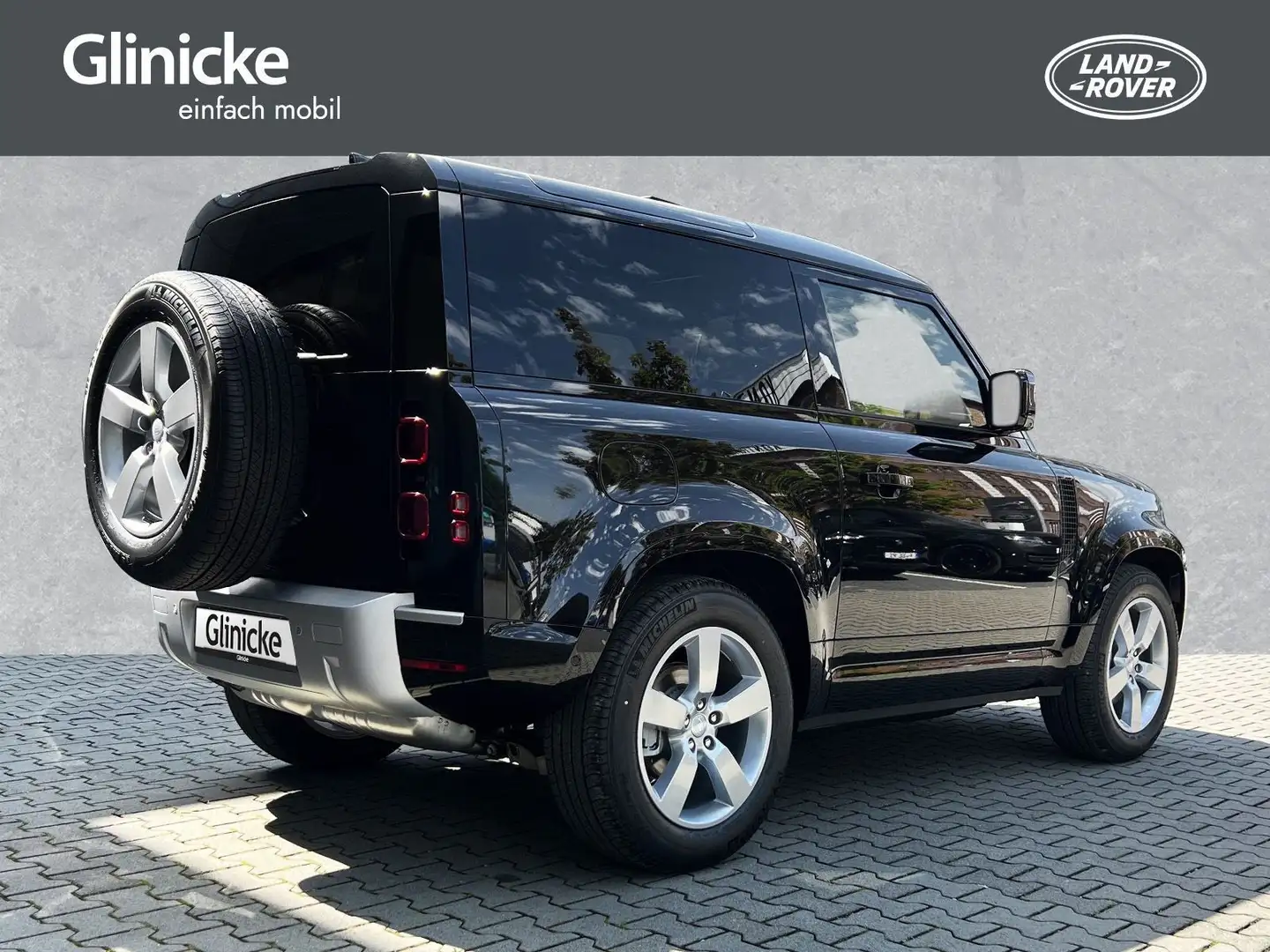Land Rover Defender 90 XS Edition Pano 20" Schwarz - 2
