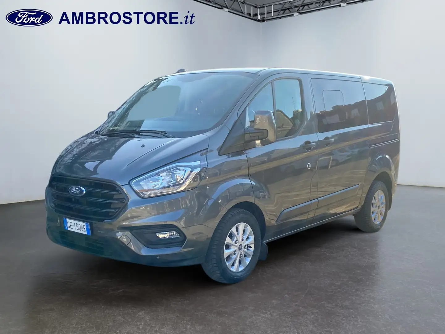 Ford Transit Custom 320 2018 - transit custom 320 2.0 tdci 170cv - 1