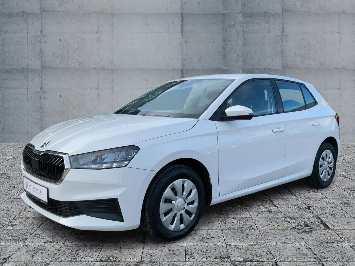Skoda Fabia 1.0 ACTIVE KLIMA+SHZ+PDC+DAB+USB+SMARTLINK Weiß - 2