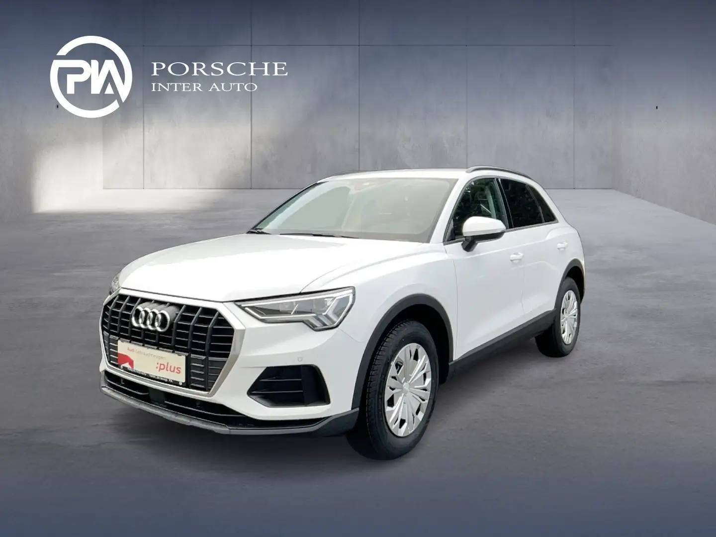 Audi Q3 35 TFSI intense Weiß - 1