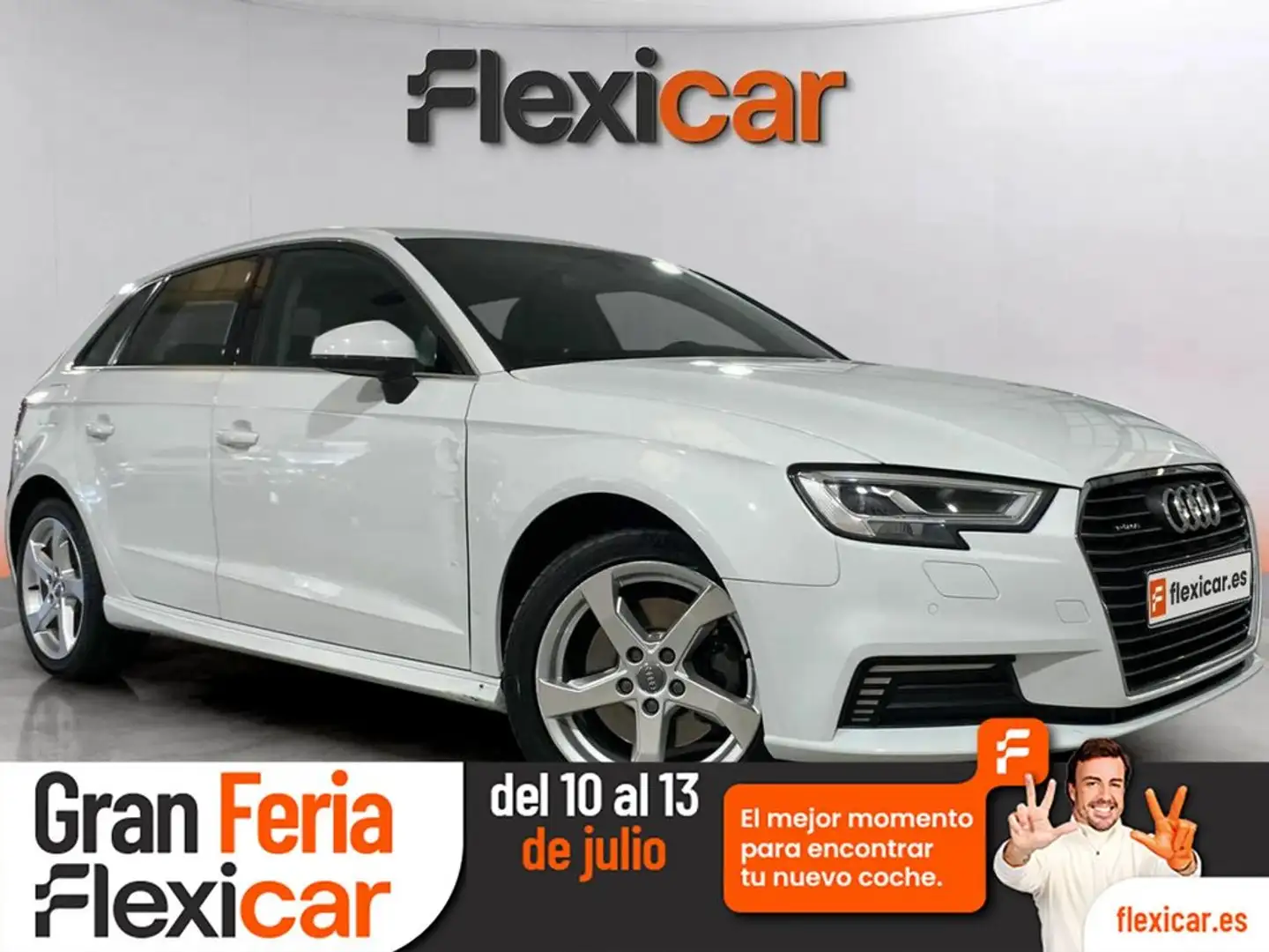 Audi A3 Sportback 40 e-tron 150kW S tronic Blanco - 1