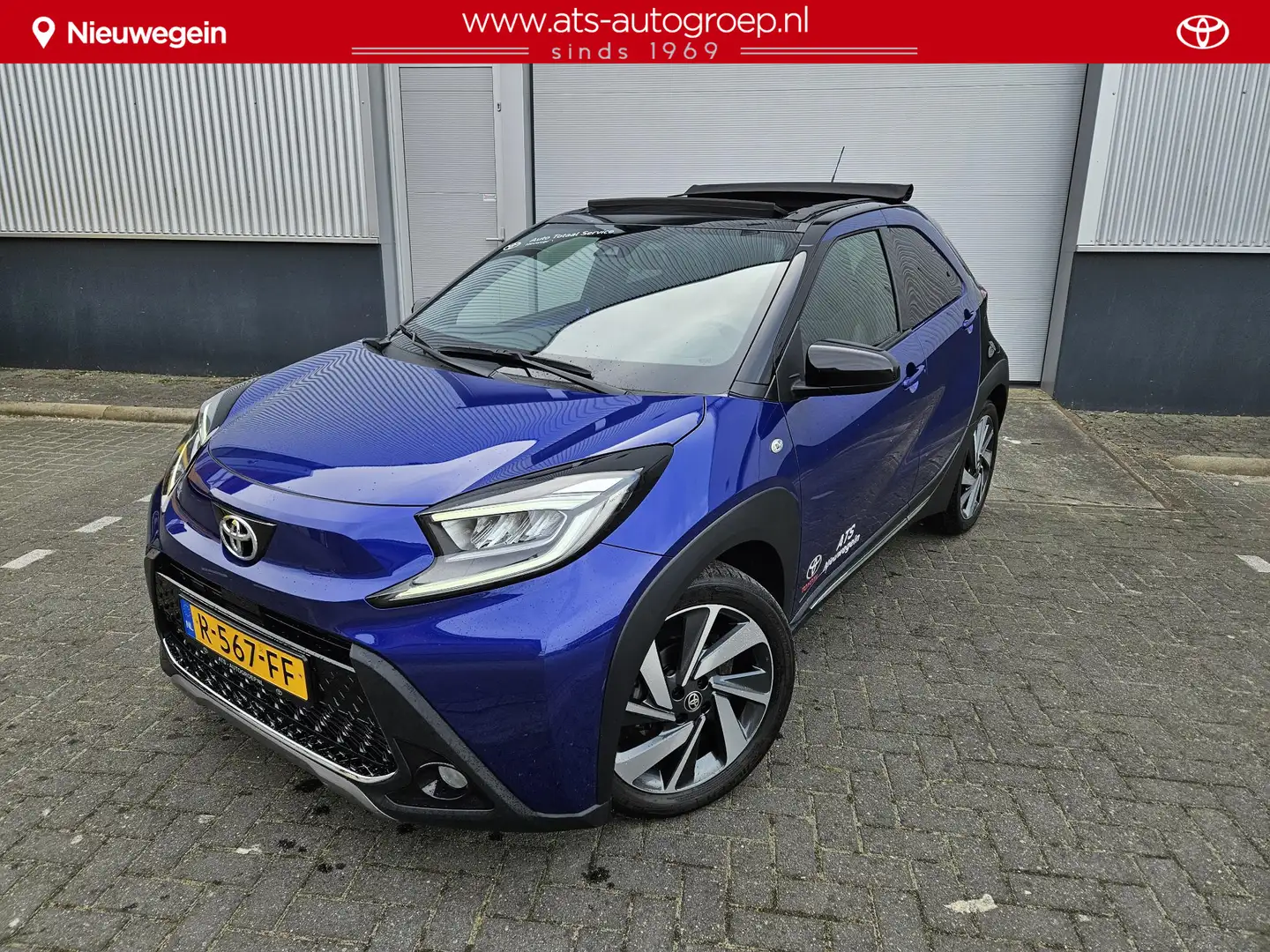 Toyota Aygo X 1.0 VVT-i MT Envy | Cabrio vouwdak | 19.000 km | N Azul - 1