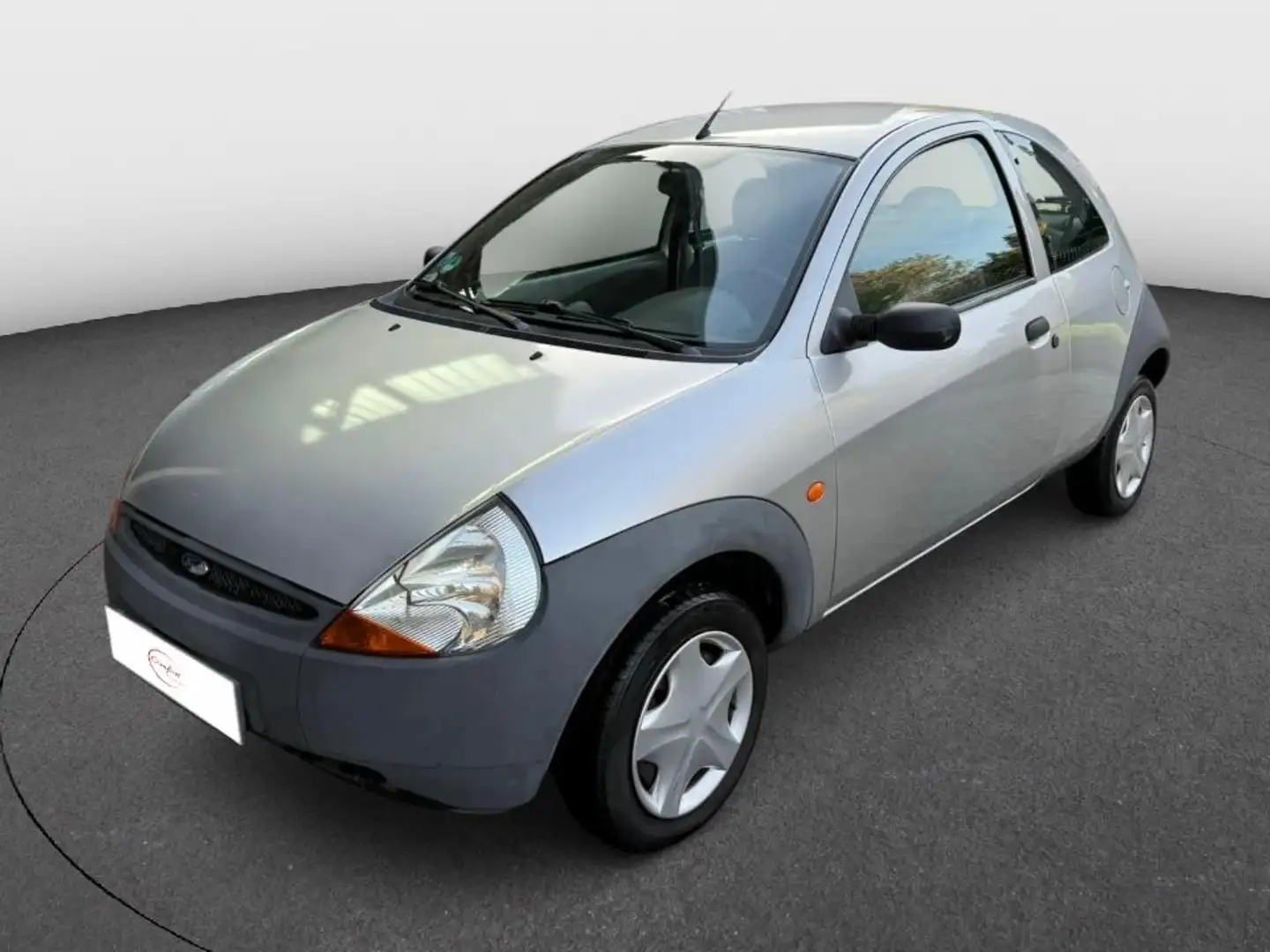 Ford Ka/Ka+ 1,3 Allwetter-Tüv Neu-Radio-Servo-Erst 76tkm Silber - 1