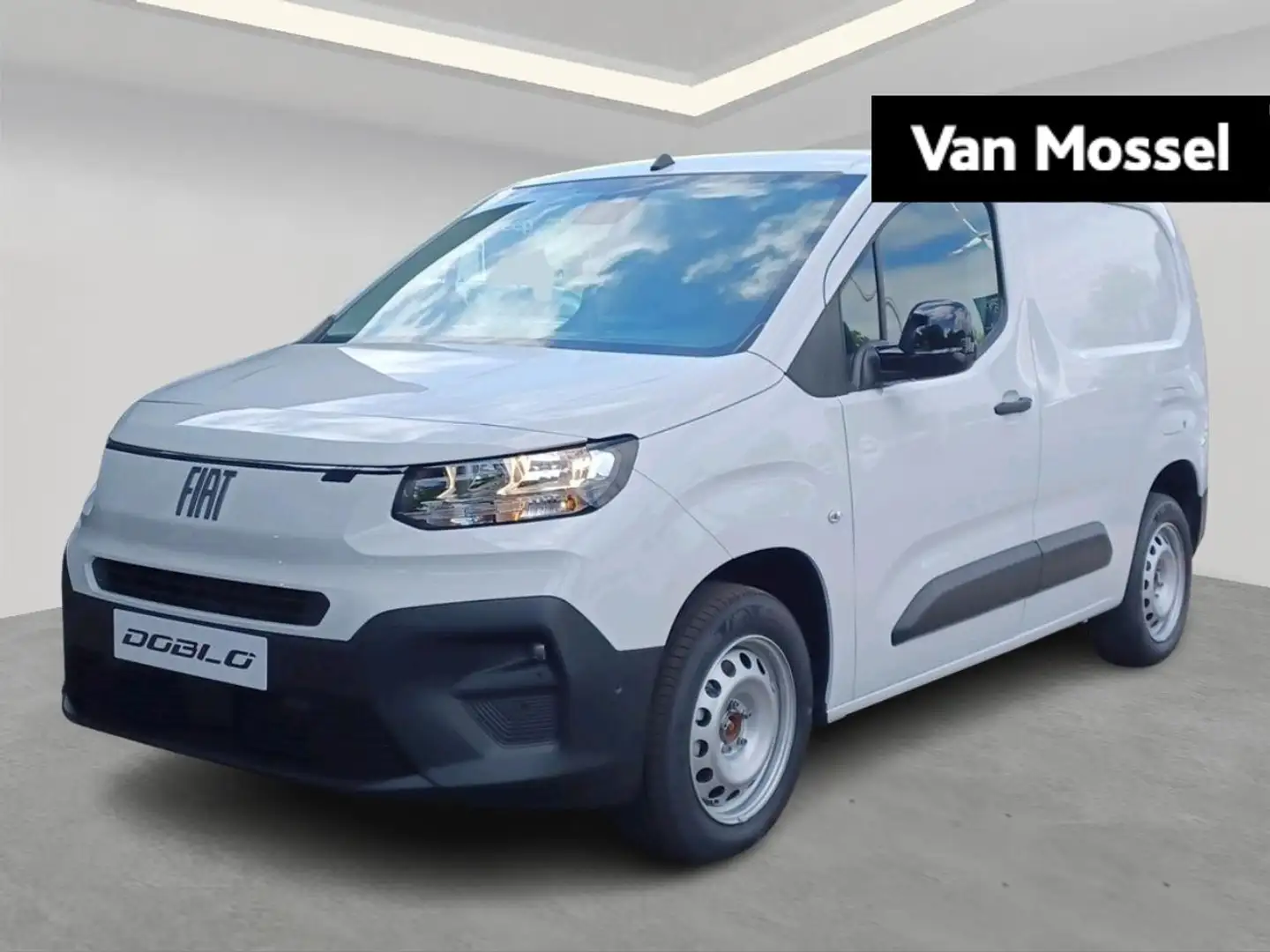 Fiat Doblo 1.5 BlueHDI 130 BVM6 L1 Light Blanc - 1