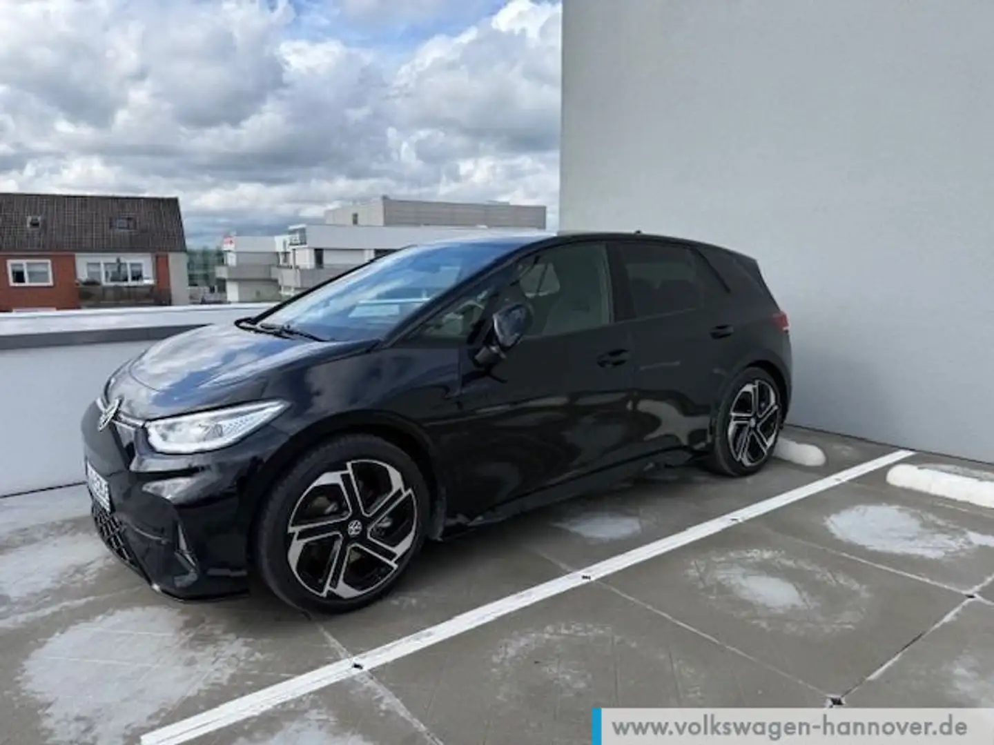Volkswagen ID.3 GTX Performance IQ.LIGHT DCC Navi Harman Ka Schwarz - 1