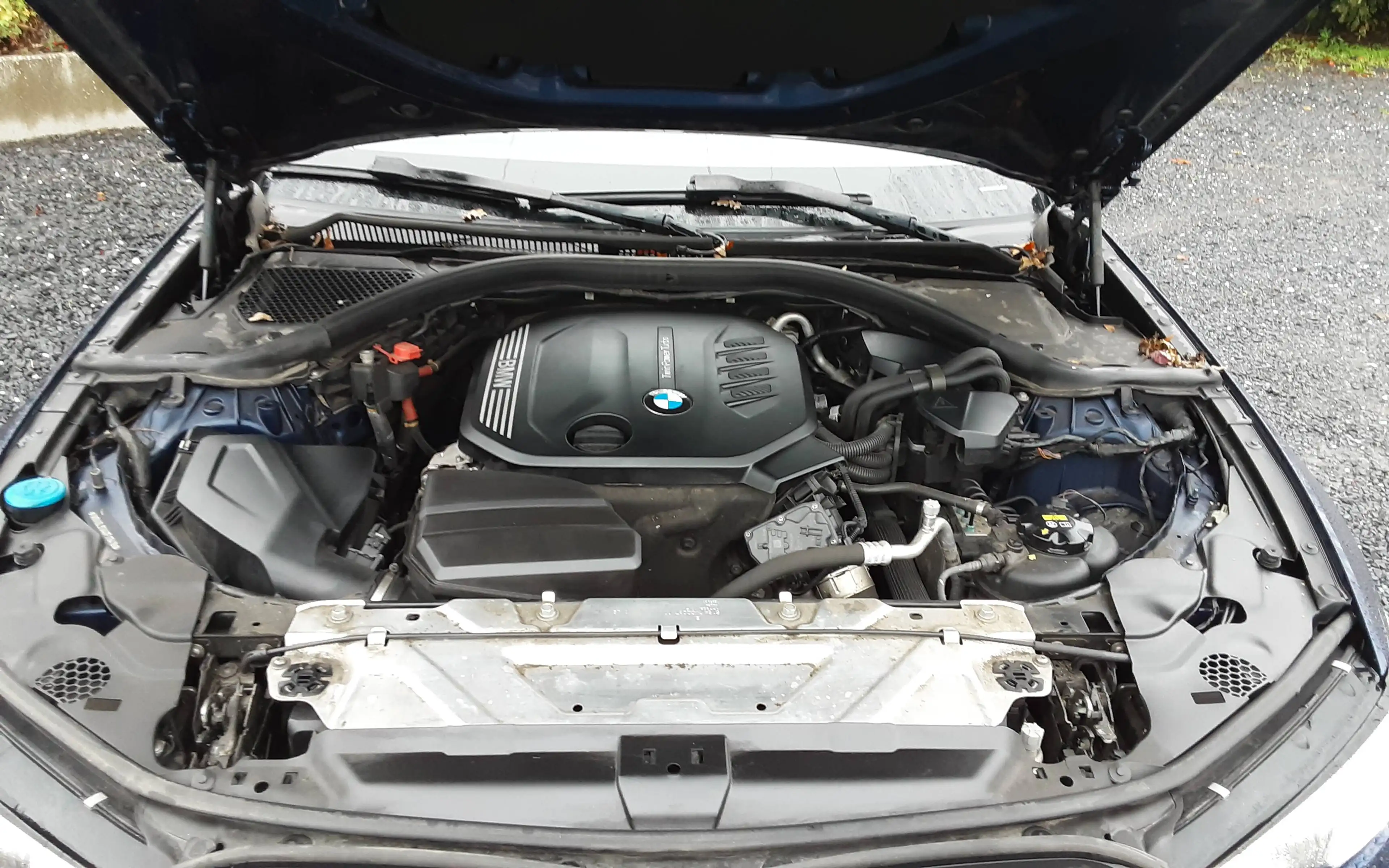 BMW 318 318D BREAK — photo 14