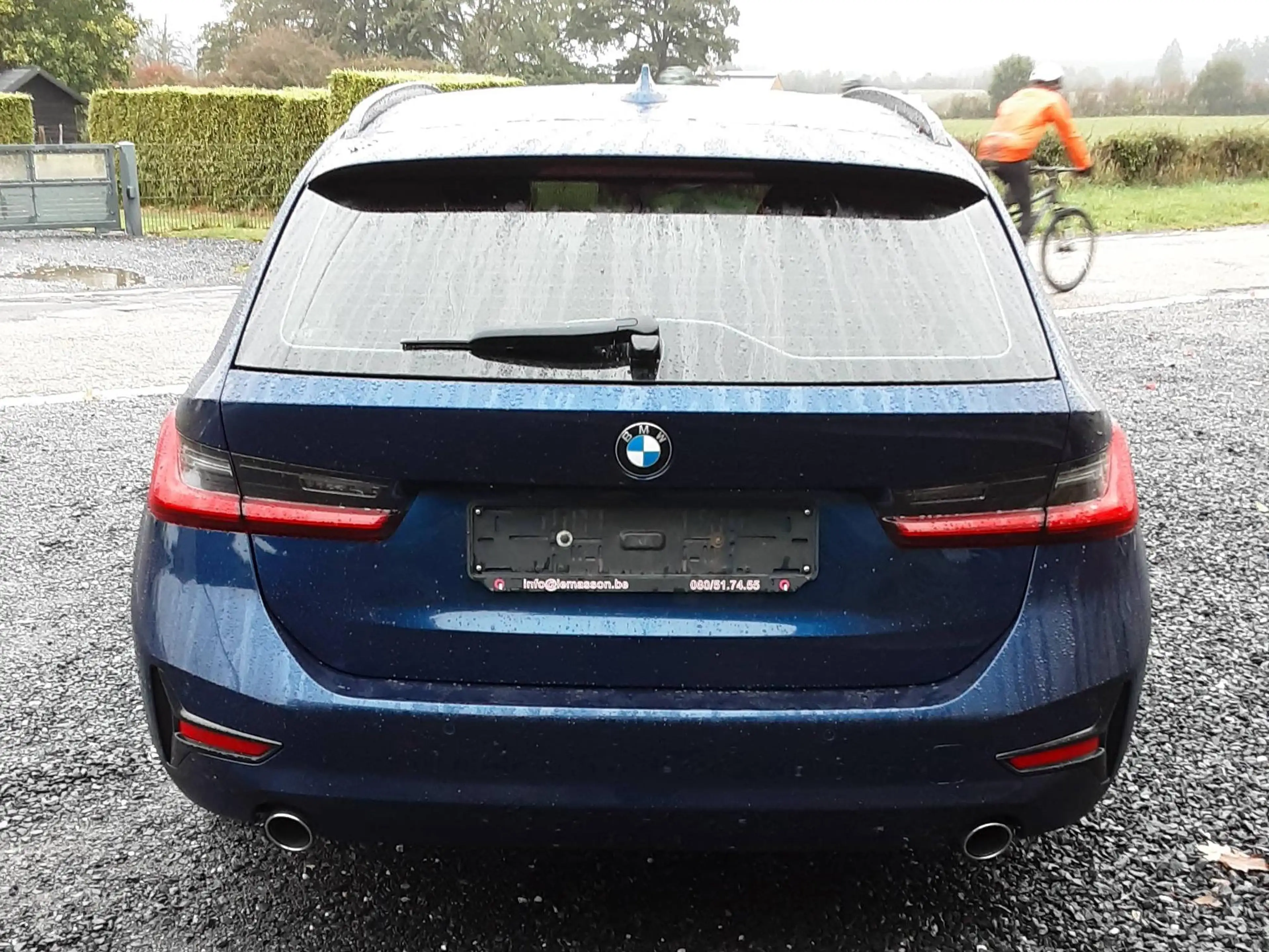 BMW 318 318D BREAK — photo 5
