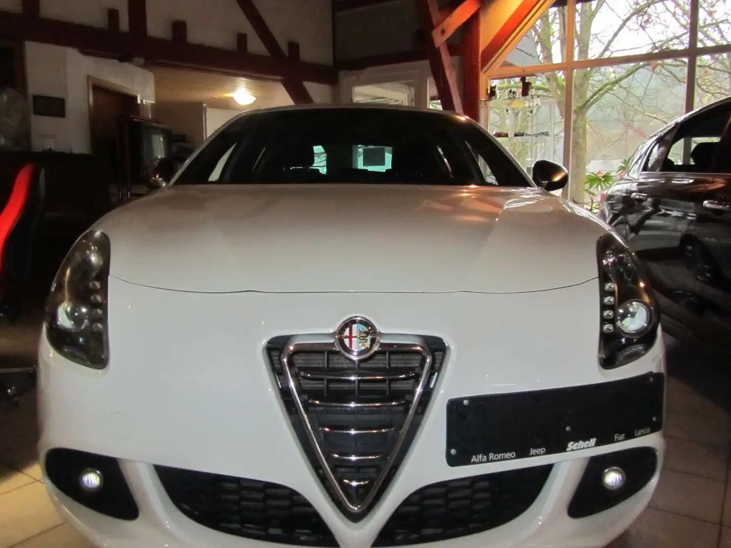 Alfa Romeo Giulietta 1.4 TB Multi Air Turismo Weiß - 2