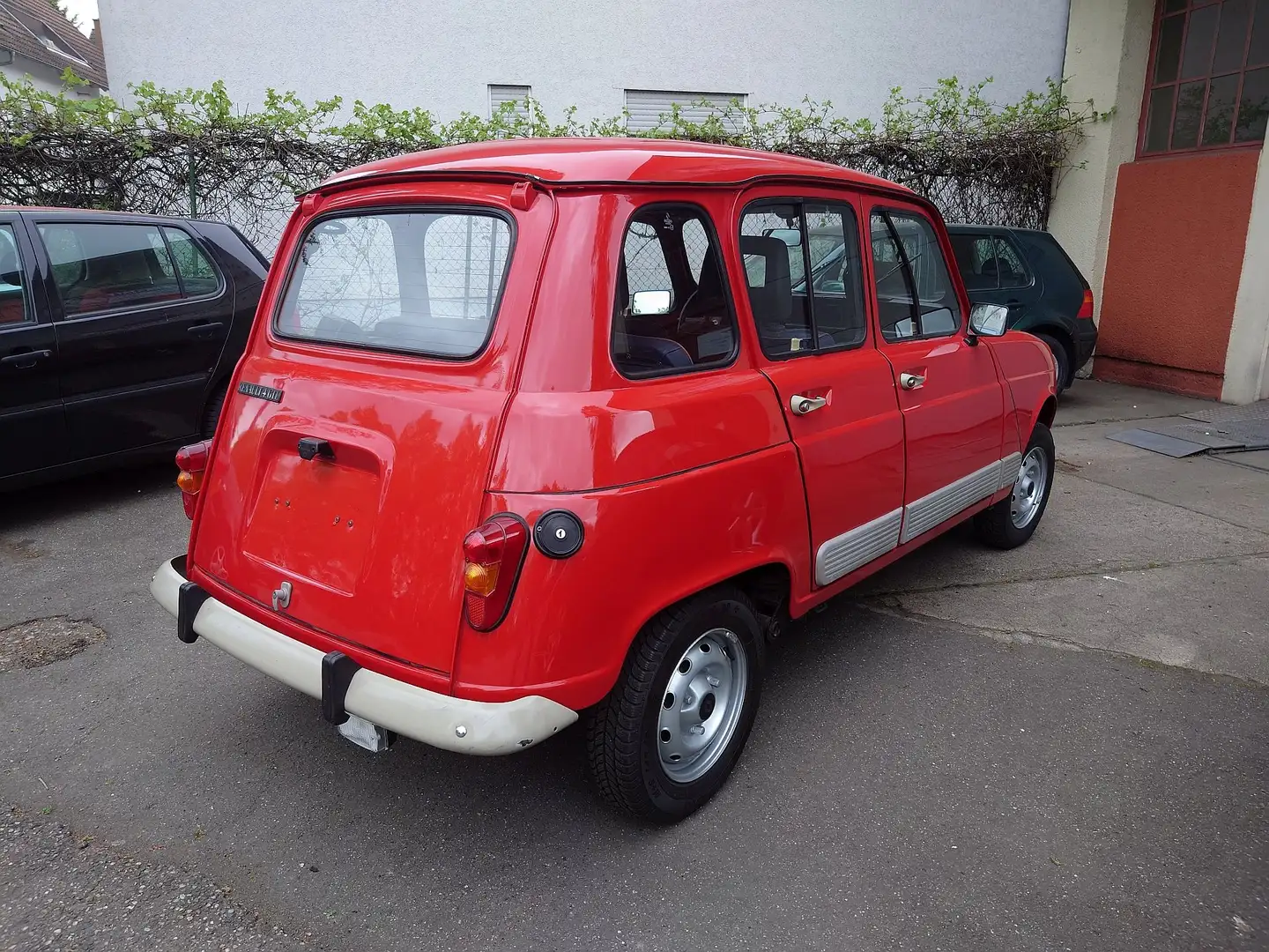 Renault R 4 GTL orig. Zst Radio rostfrei 2 Hd gepflegt Top Roşu - 2