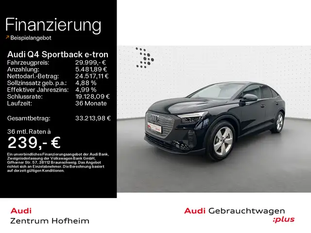 Audi Q4 e-tron 40 S line*AR-HUD*LED*Virtual