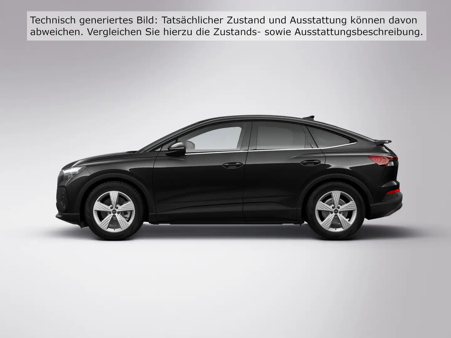 Audi Q4 e-tron 40 S line*AR-HUD*LED*Virtual Schwarz - 2