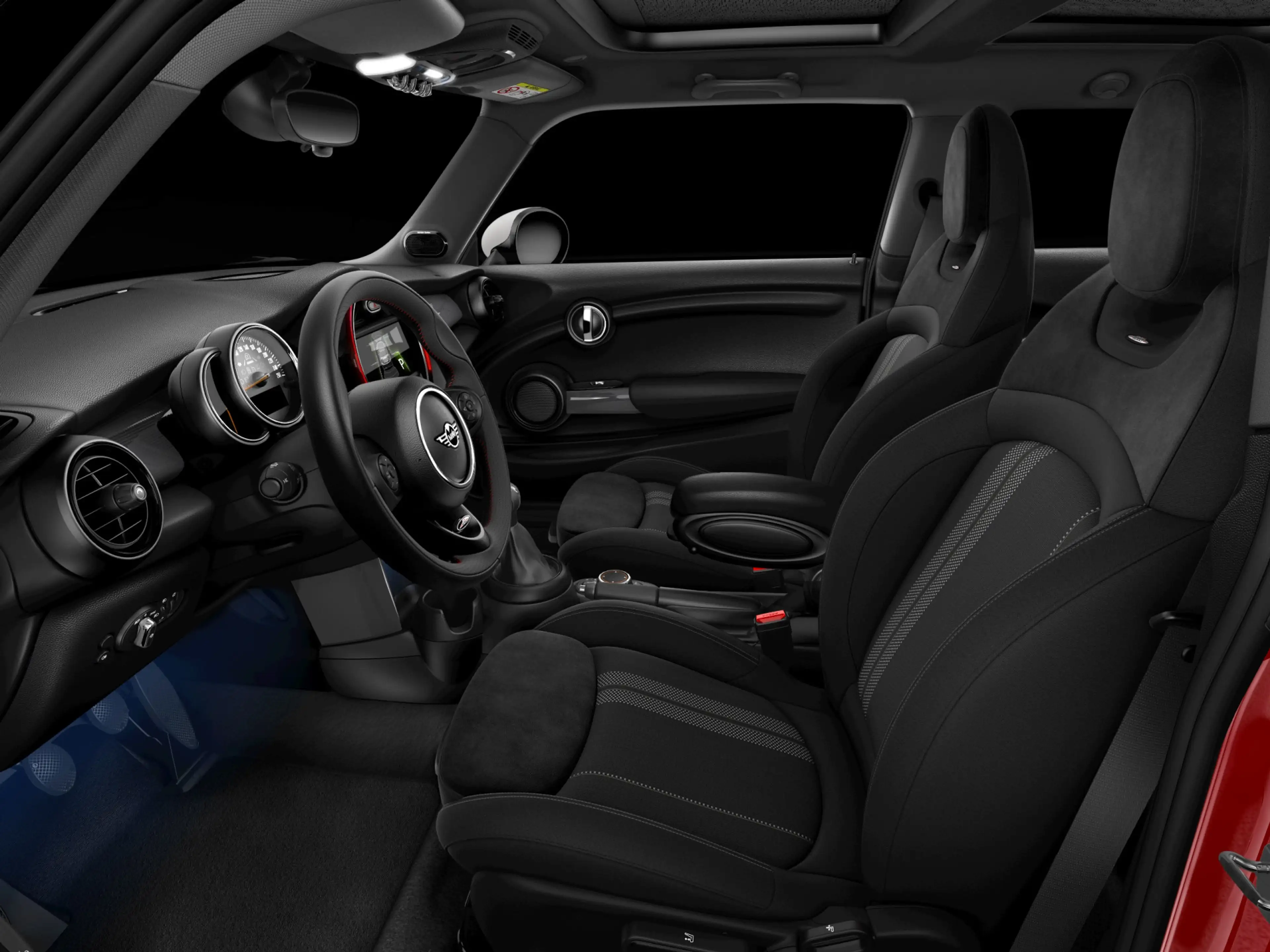 MINI John Cooper Works 3-Deurs 1.5 | JCW-Trim | Navigatie | Panorama | H& — photo 2