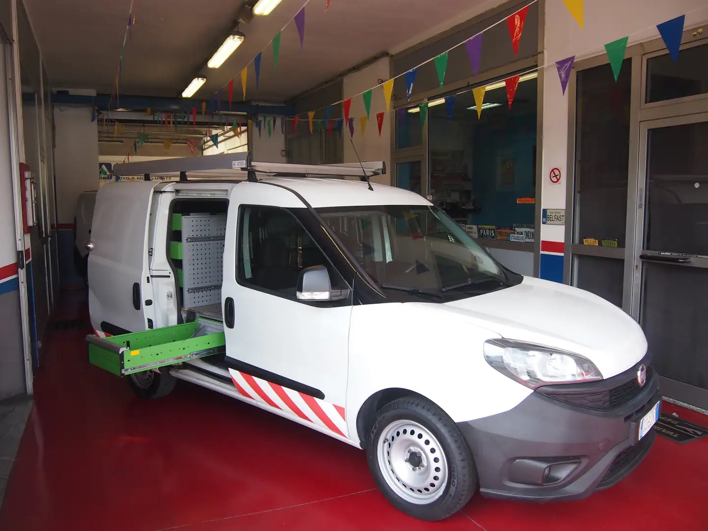 Fiat Doblo 1.4TJET Nat.Power Attrezzato Pochi Km Bianco - 1