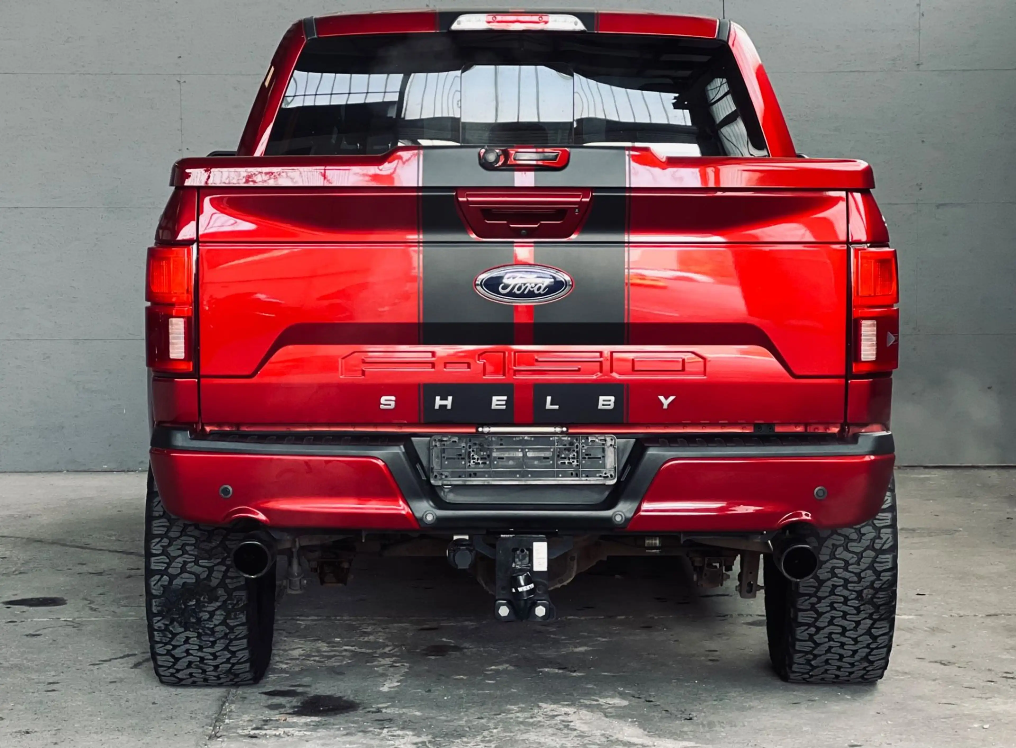 Ford F 150 Shelby Super Charged Off Road Mwst. ausw. — photo 10