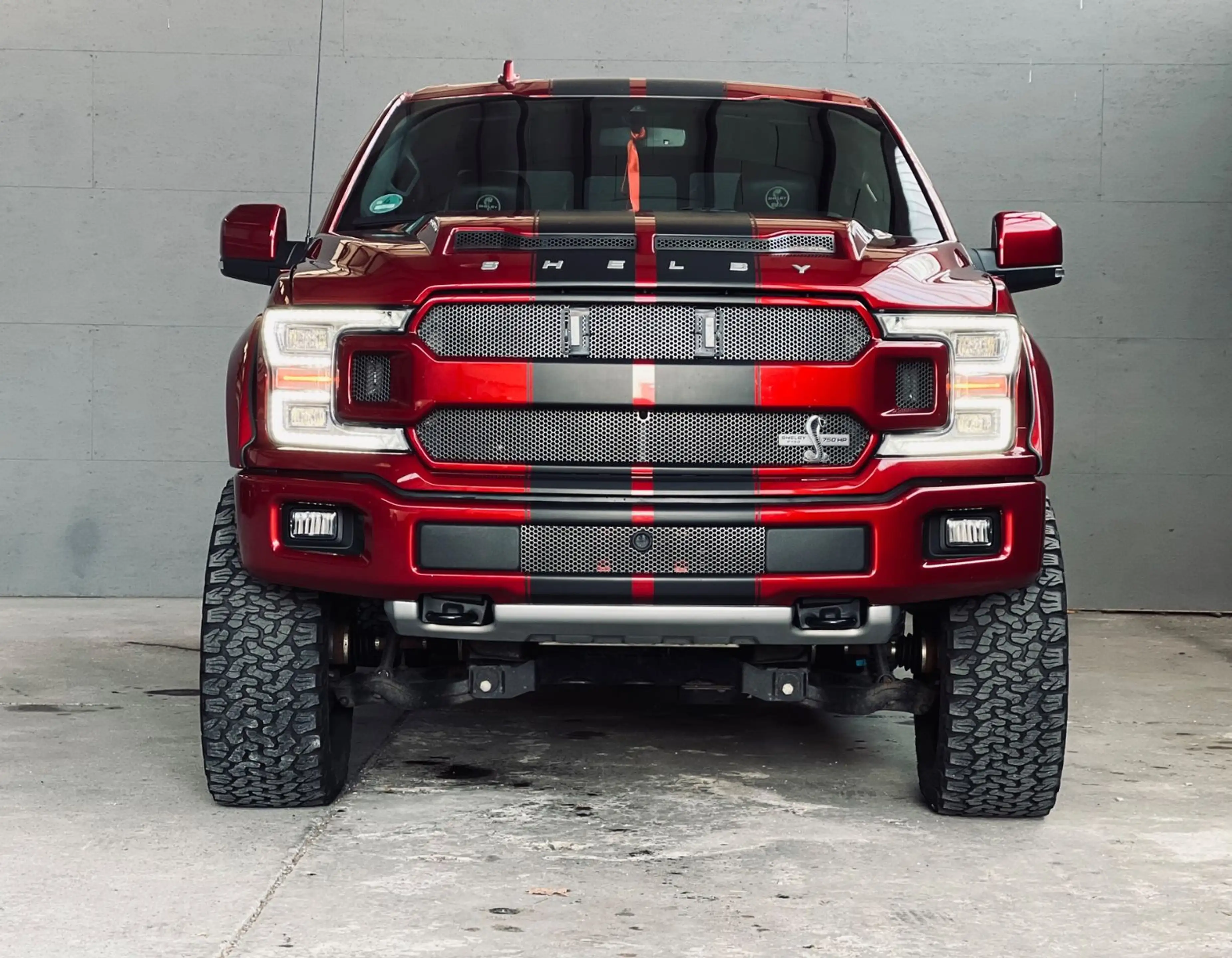 Ford F 150 Shelby Super Charged Off Road Mwst. ausw. — photo 9