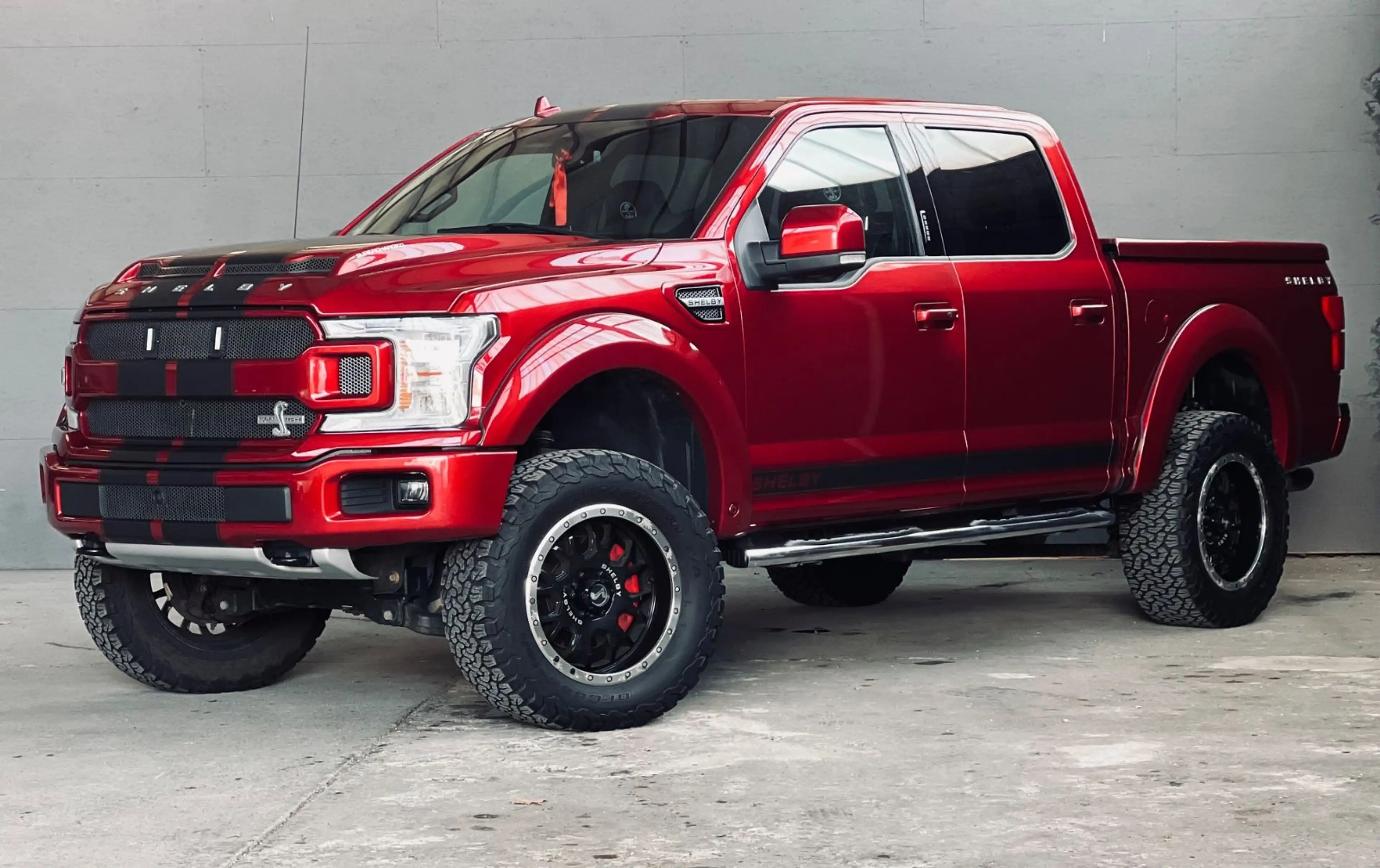 Ford F 150 Shelby Super Charged Off Road Mwst. ausw.