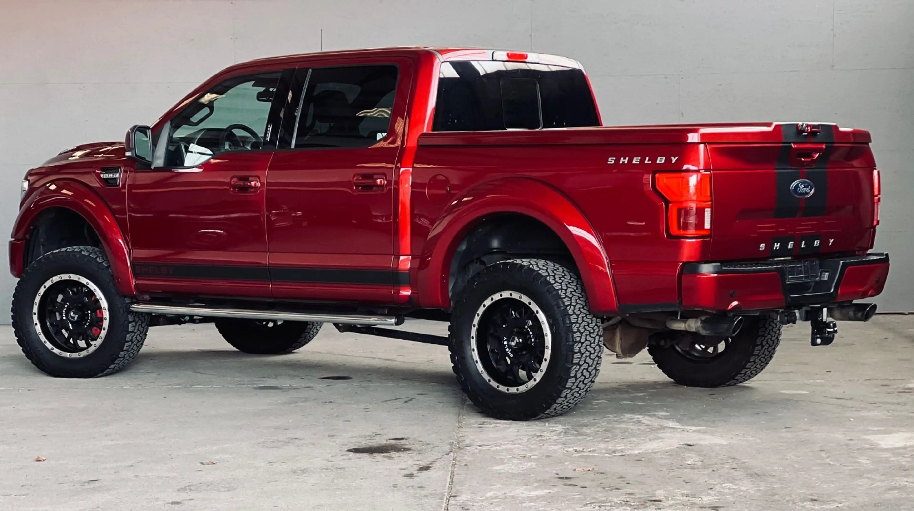 Ford F 150 Shelby Super Charged Off Road Mwst. ausw. — photo 3