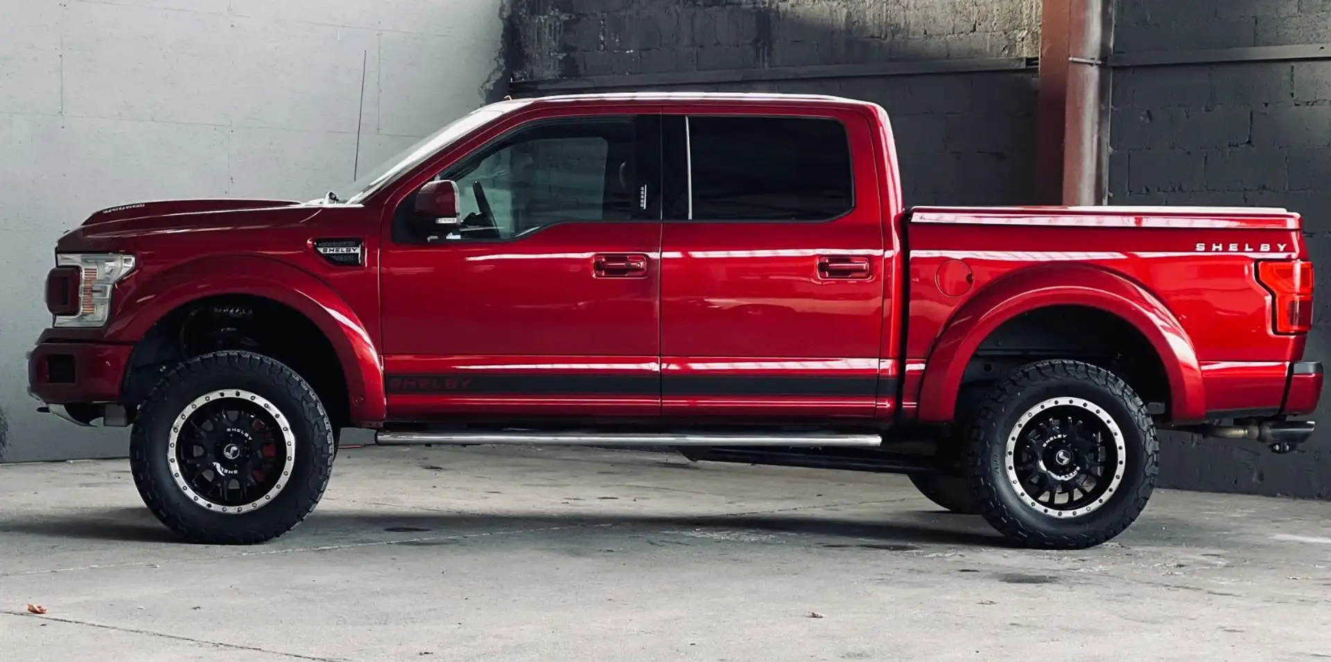 Ford F 150 Shelby Super Charged Off Road Mwst. ausw. Rot - 2