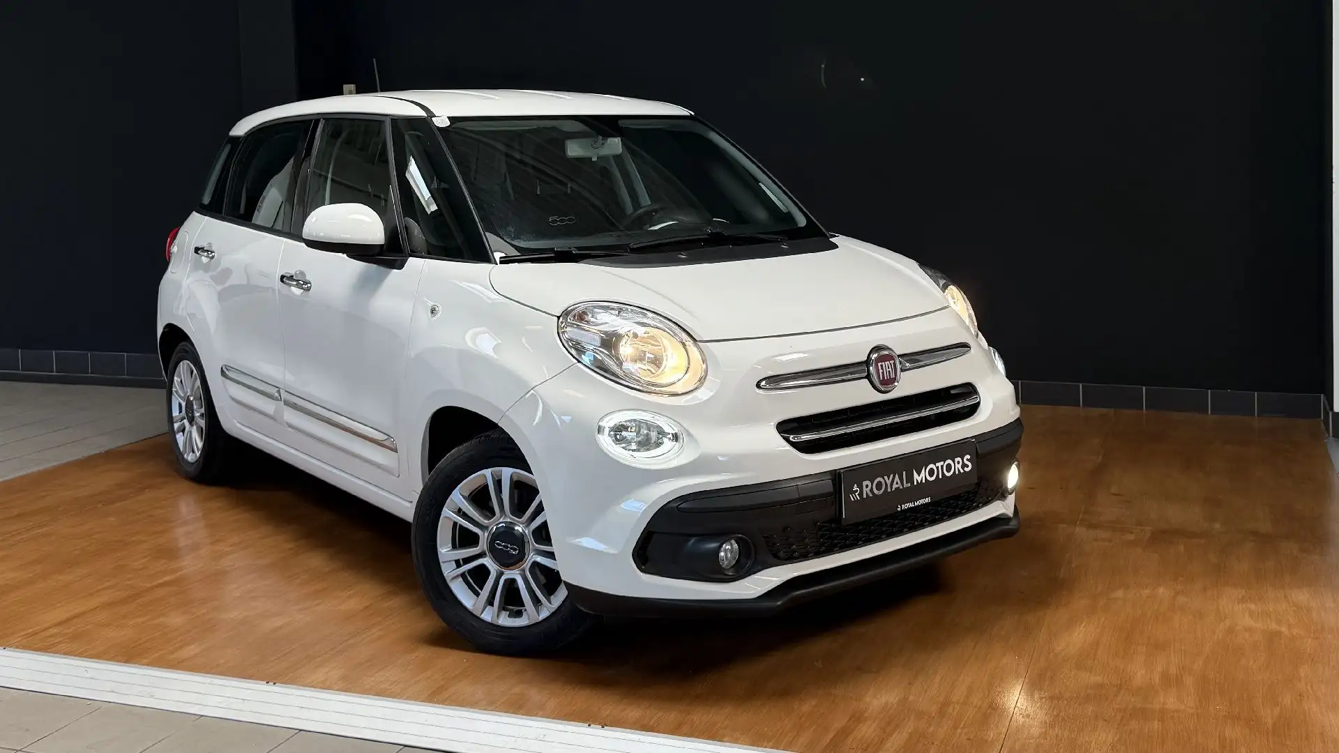 Fiat 500L 1.4 16V Mirror Start/Stop Weiß - 1