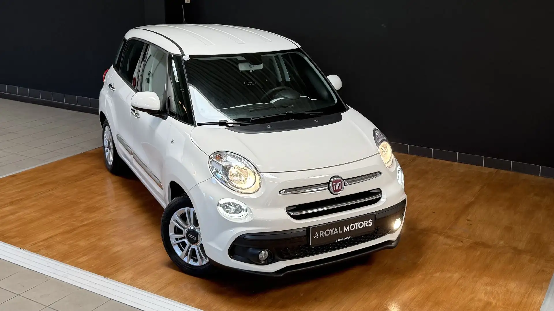 Fiat 500L 1.4 16V Mirror Start/Stop Weiß - 2