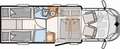 Dethleffs Pulse Classic 90 T 7051 EBL *Dachklima/Clesana* Grau - thumbnail 23