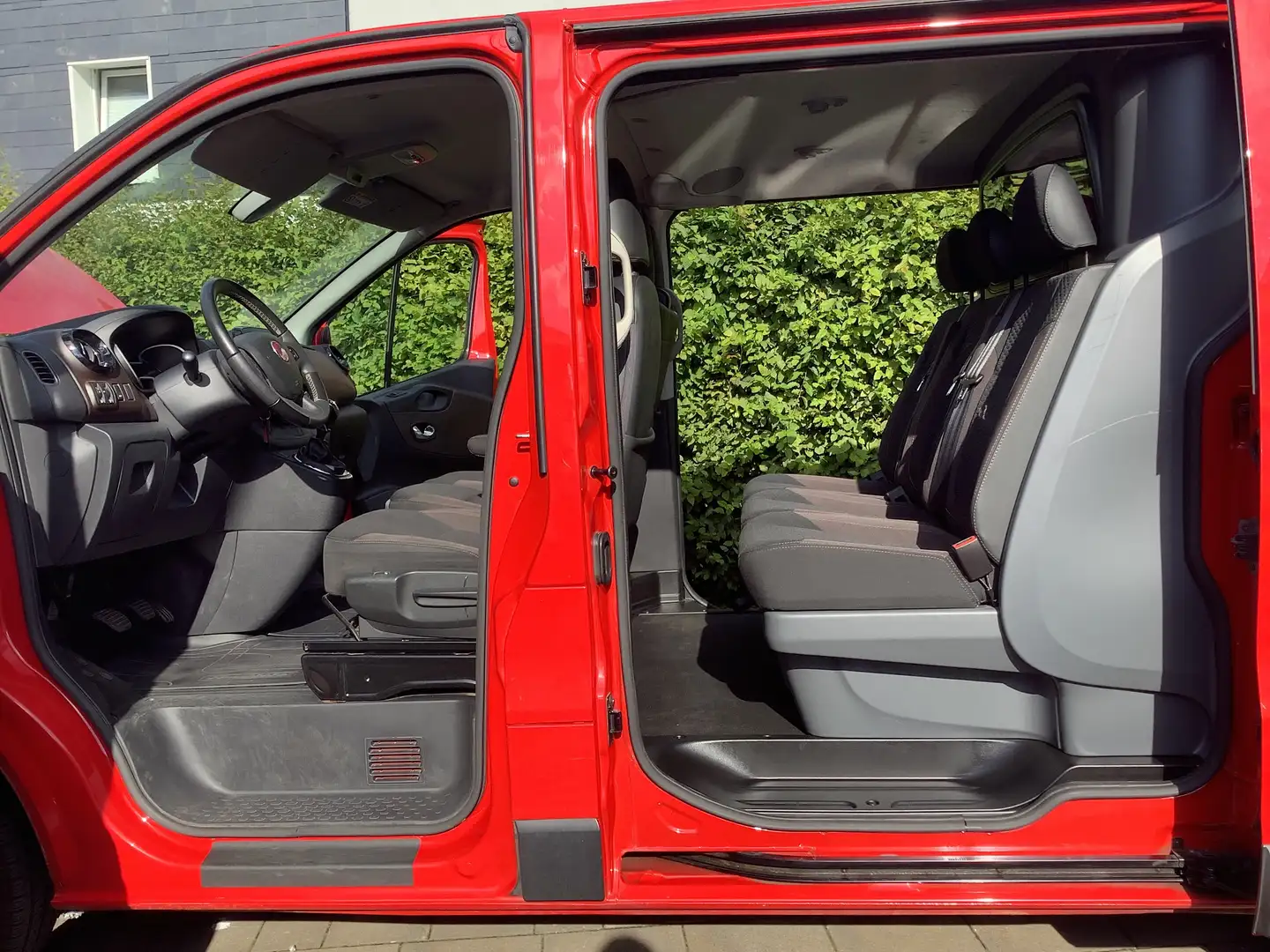 Fiat Talento Talento L1H1 SX Rot - 1