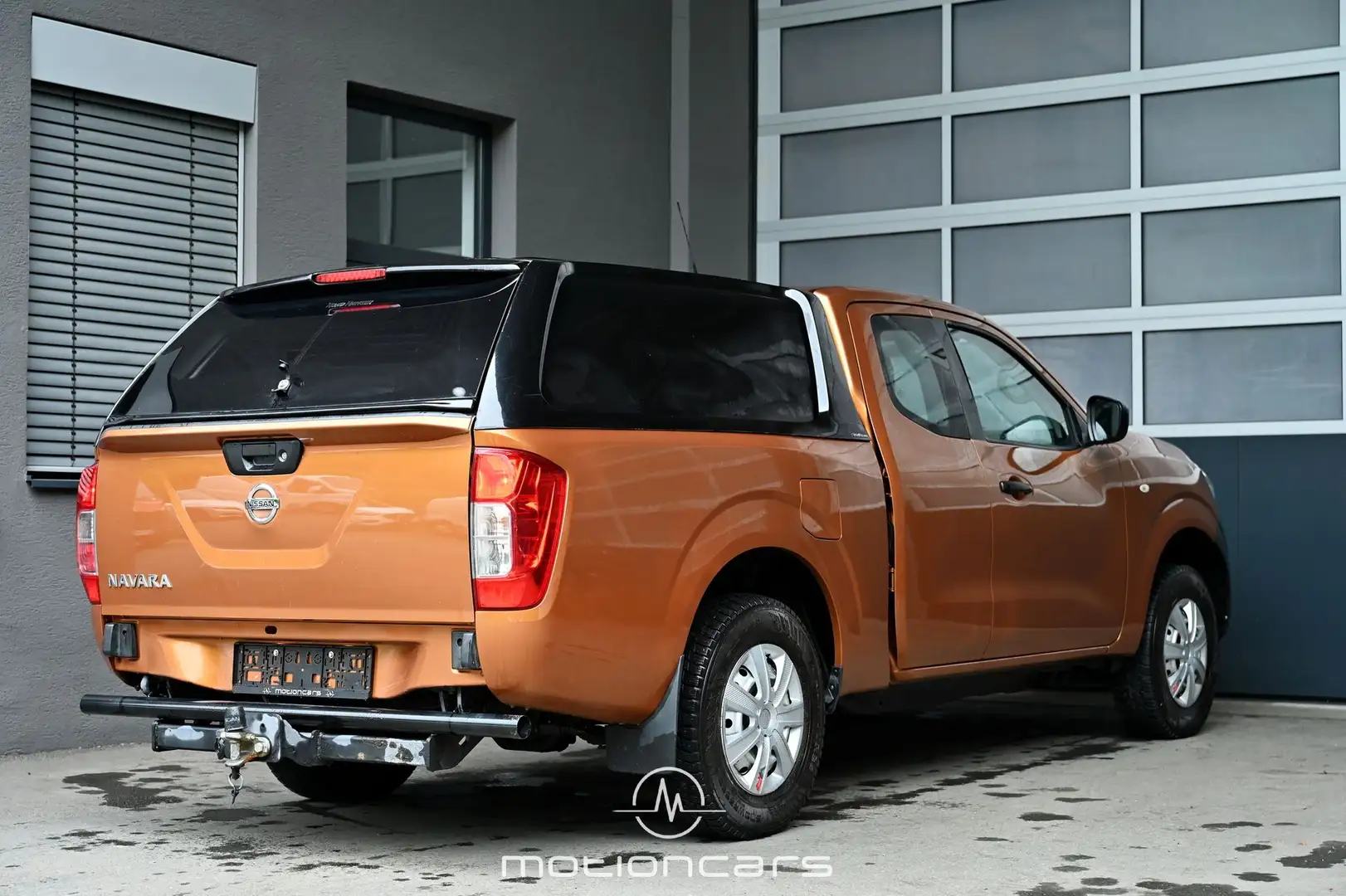 Nissan Navara NP300 4x4 2.3 dCi Visia King Cab  Pickerl NEU Оранжевий - 2