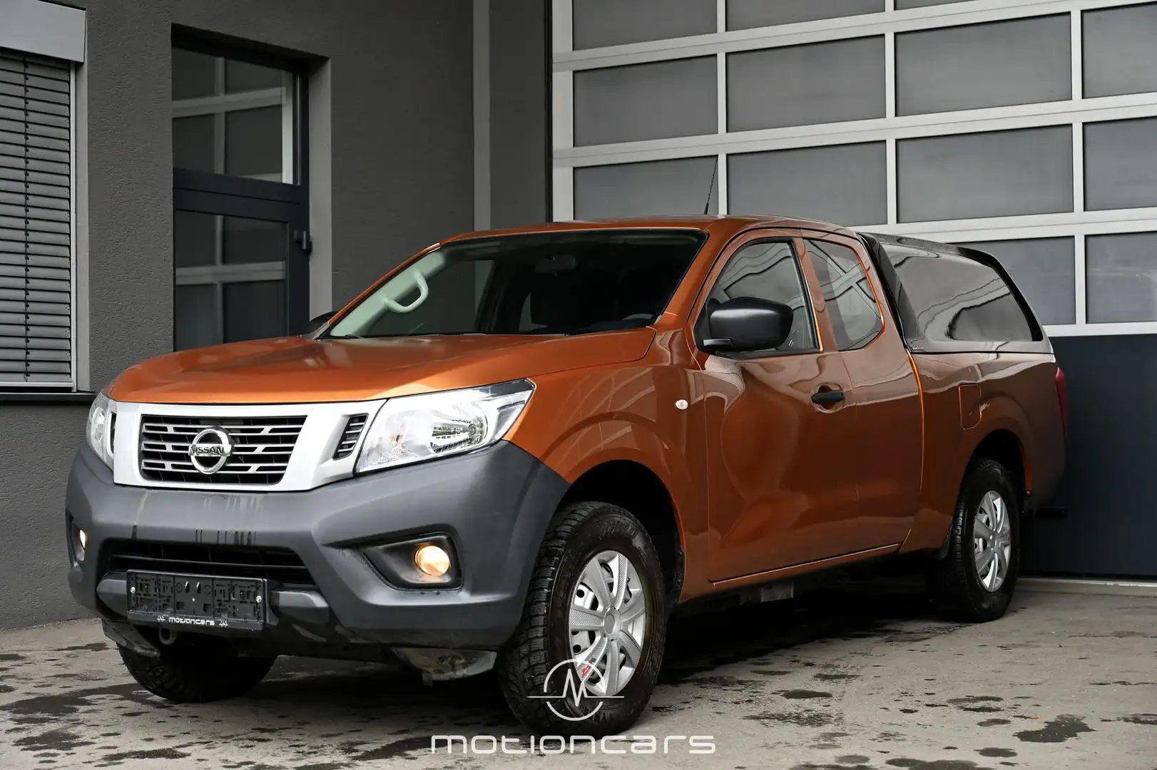Nissan Navara NP300 4x4 2.3 dCi Visia King Cab  Pickerl NEU Оранжевий - 1