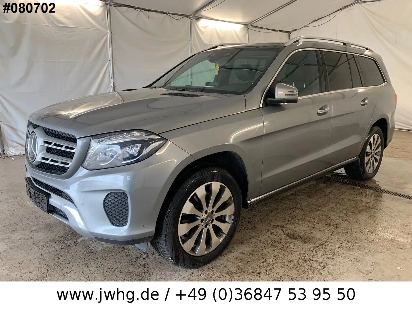 Mercedes-Benz GLS 350 4M 7Si ILS 20" Nav+ FahrAss+ Pano 360Kam Silber - 1