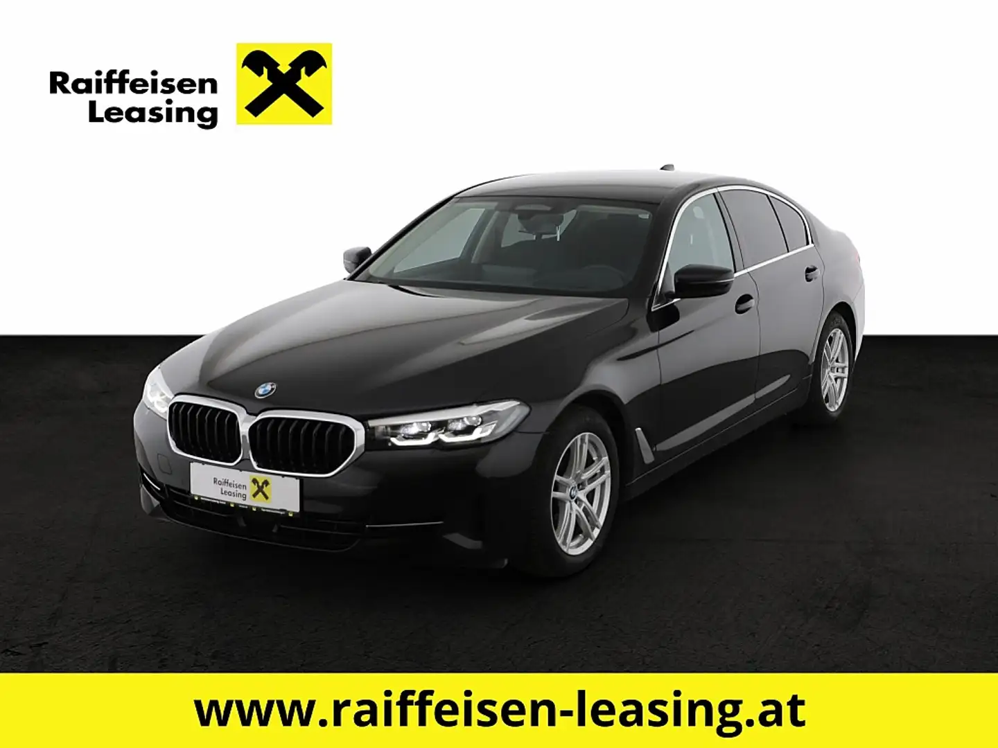 BMW 520 d xDrive 48 V Aut. Schwarz - 1